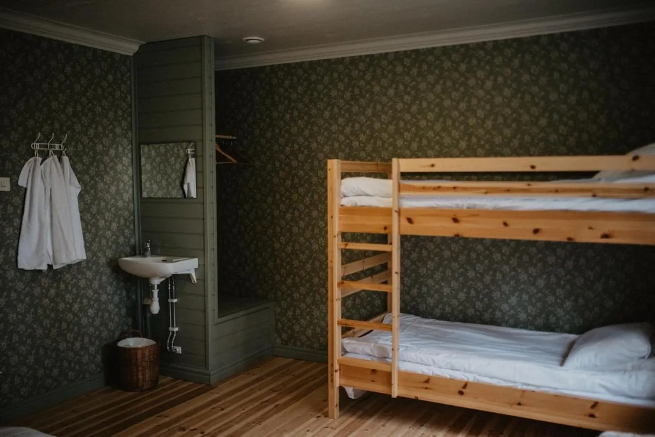 Photo of the whole room, Bed in Turistgården Särna