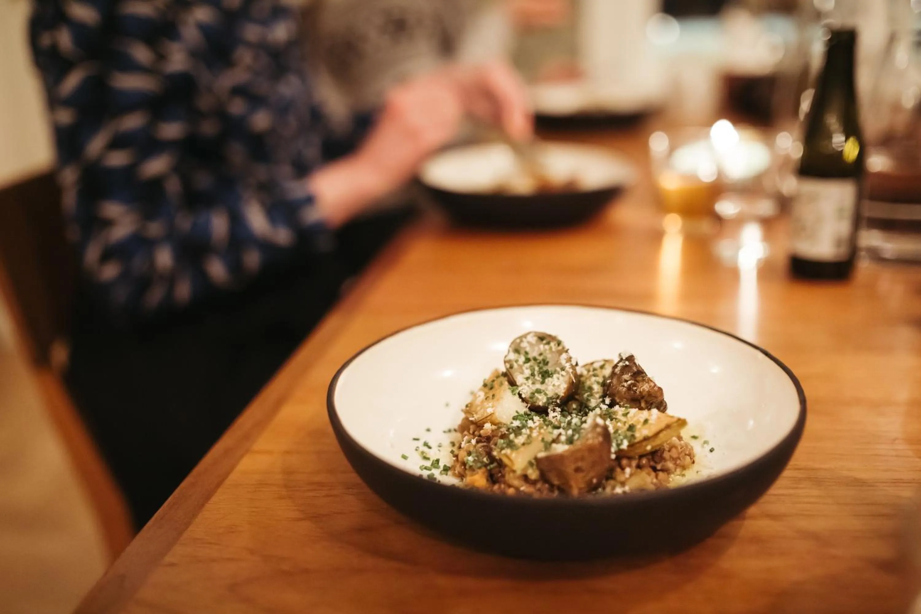 Dinner in Turistgården Särna