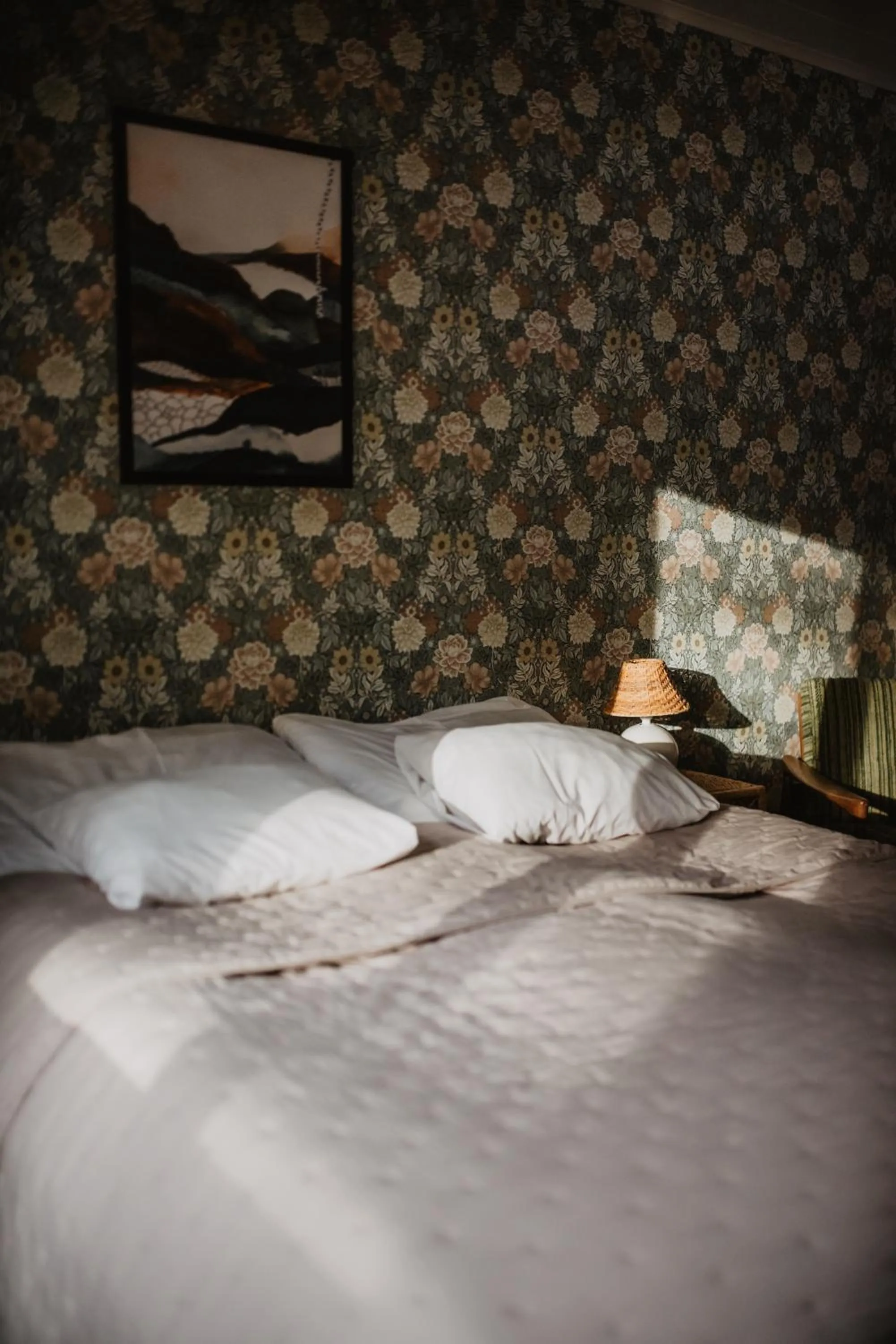 Bedroom, Bed in Turistgården Särna