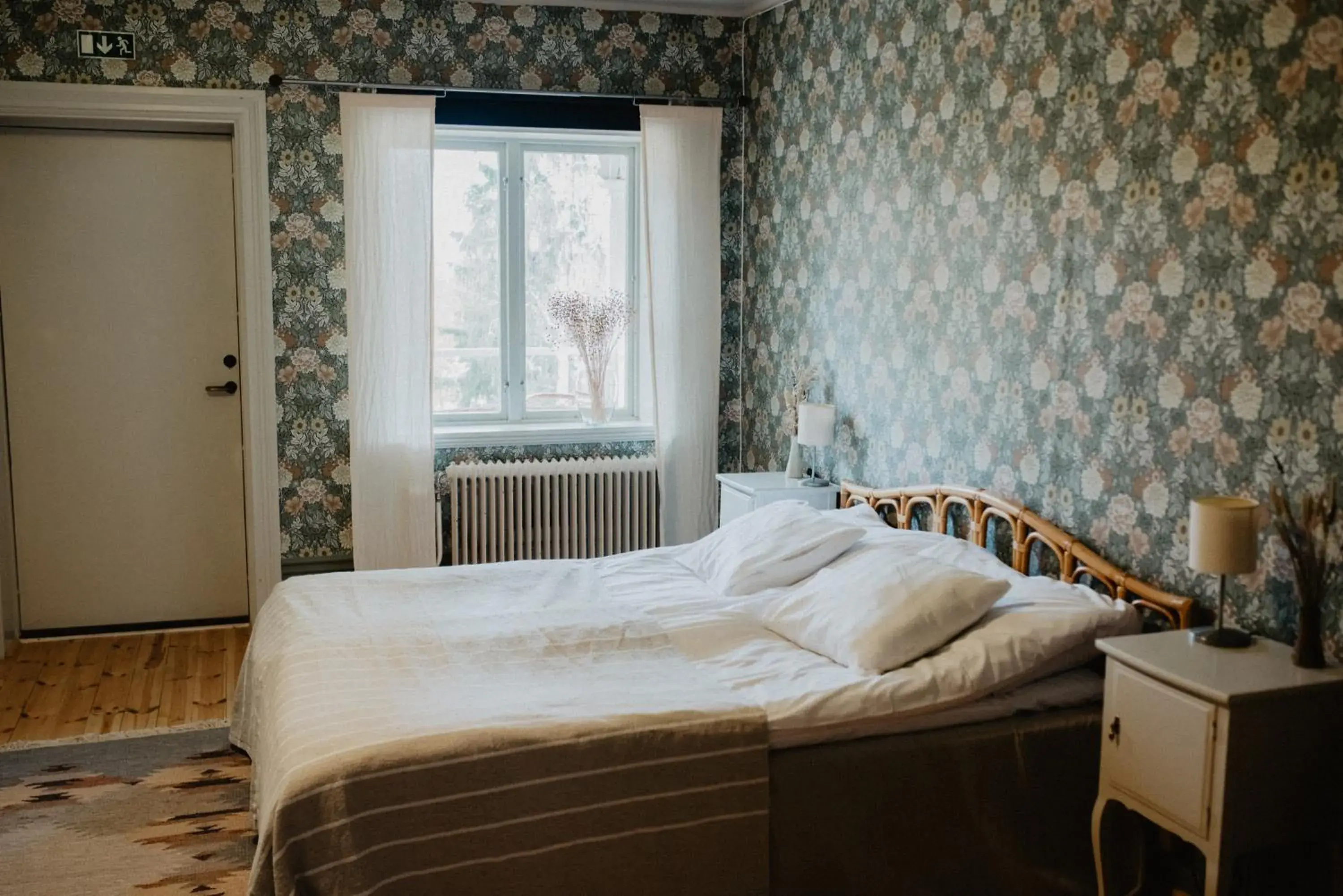 Deluxe Double Room with Balcony in Turistgården Särna Deluxe Double Room with Balcony in Turistgården Särna