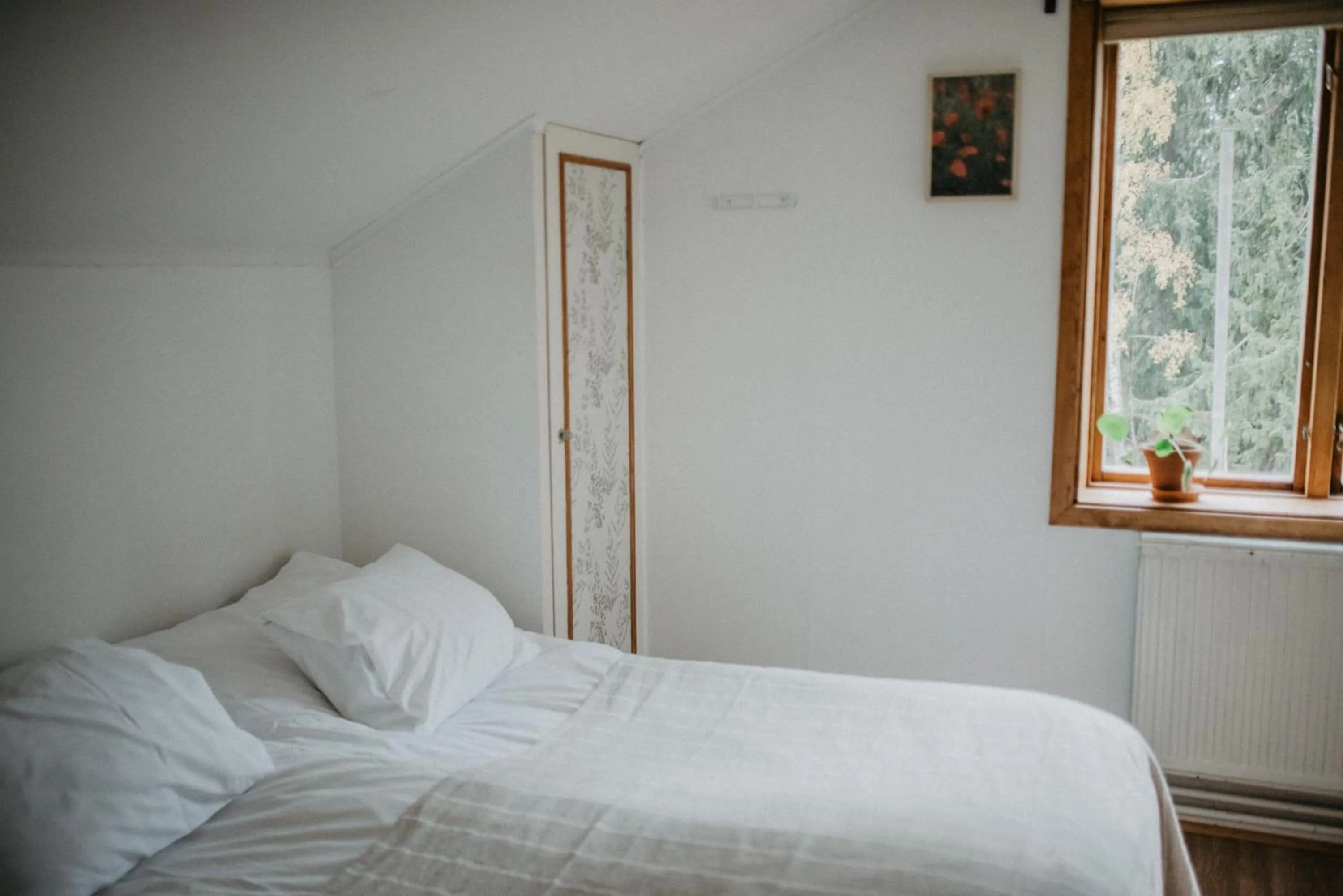 Bedroom, Bed in Turistgården Särna