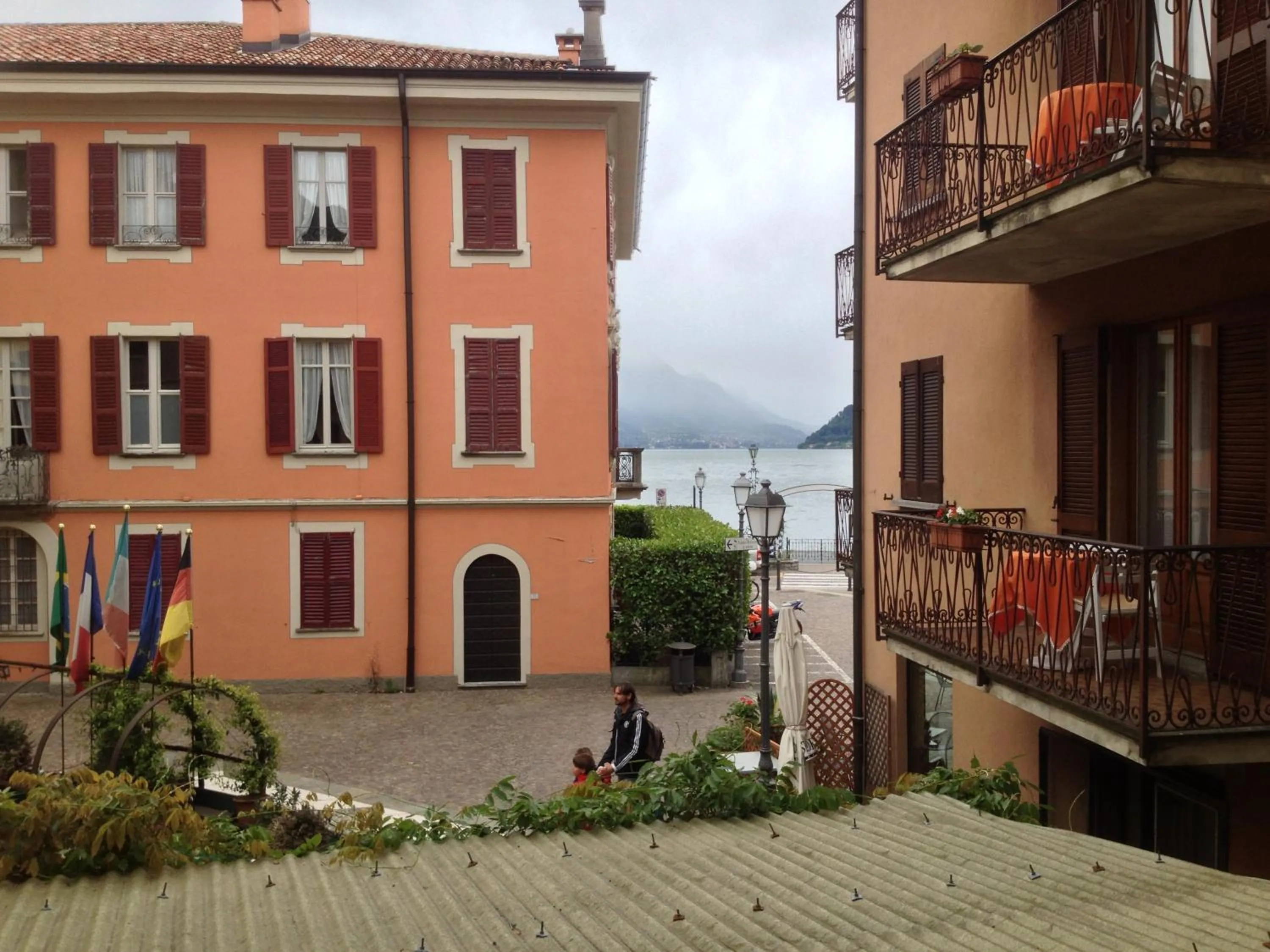 View (from property/room) in Albergo Il Vapore