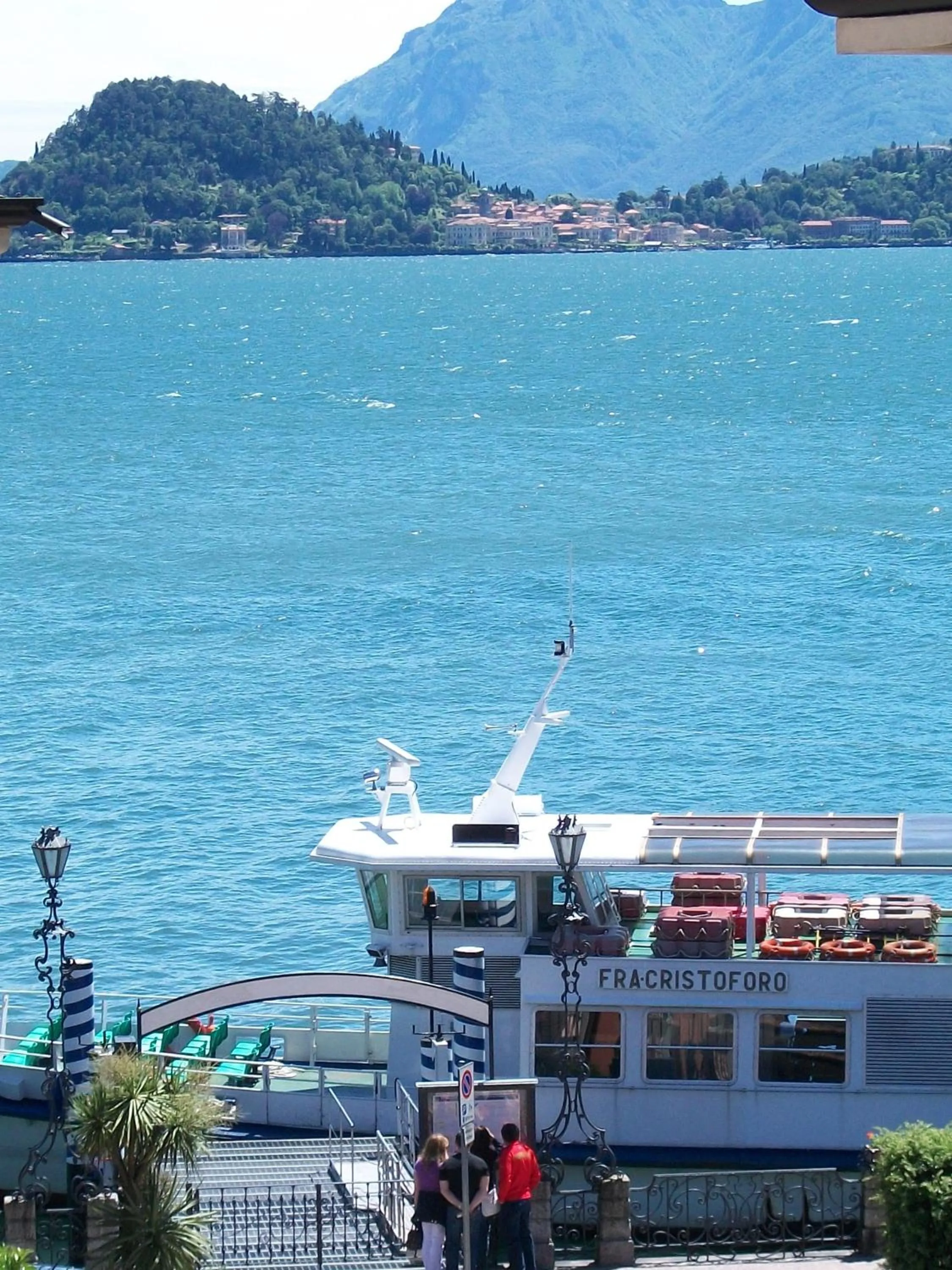 Bird's eye view in Albergo Il Vapore