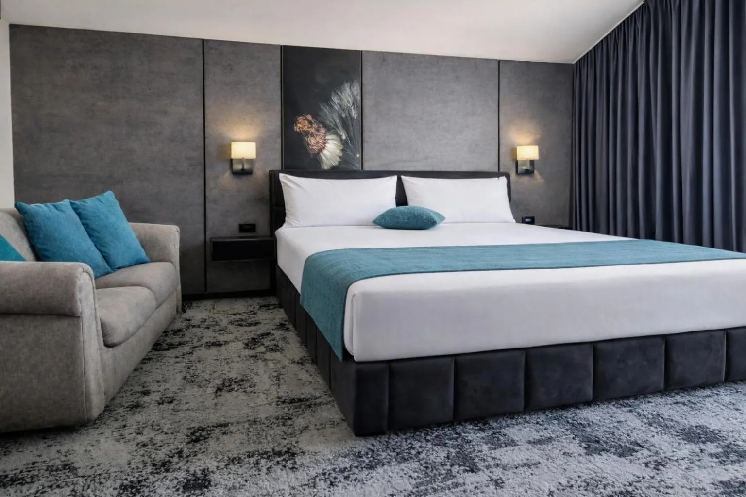 Bed in Vila Topaz