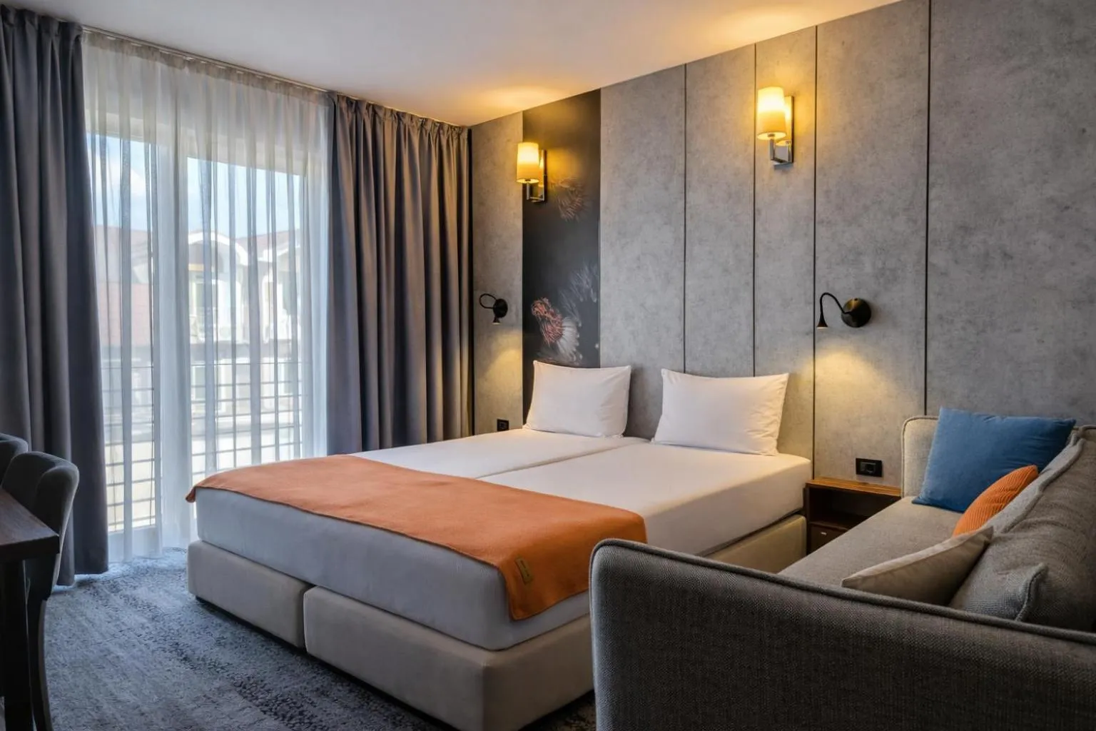Bed in Vila Topaz