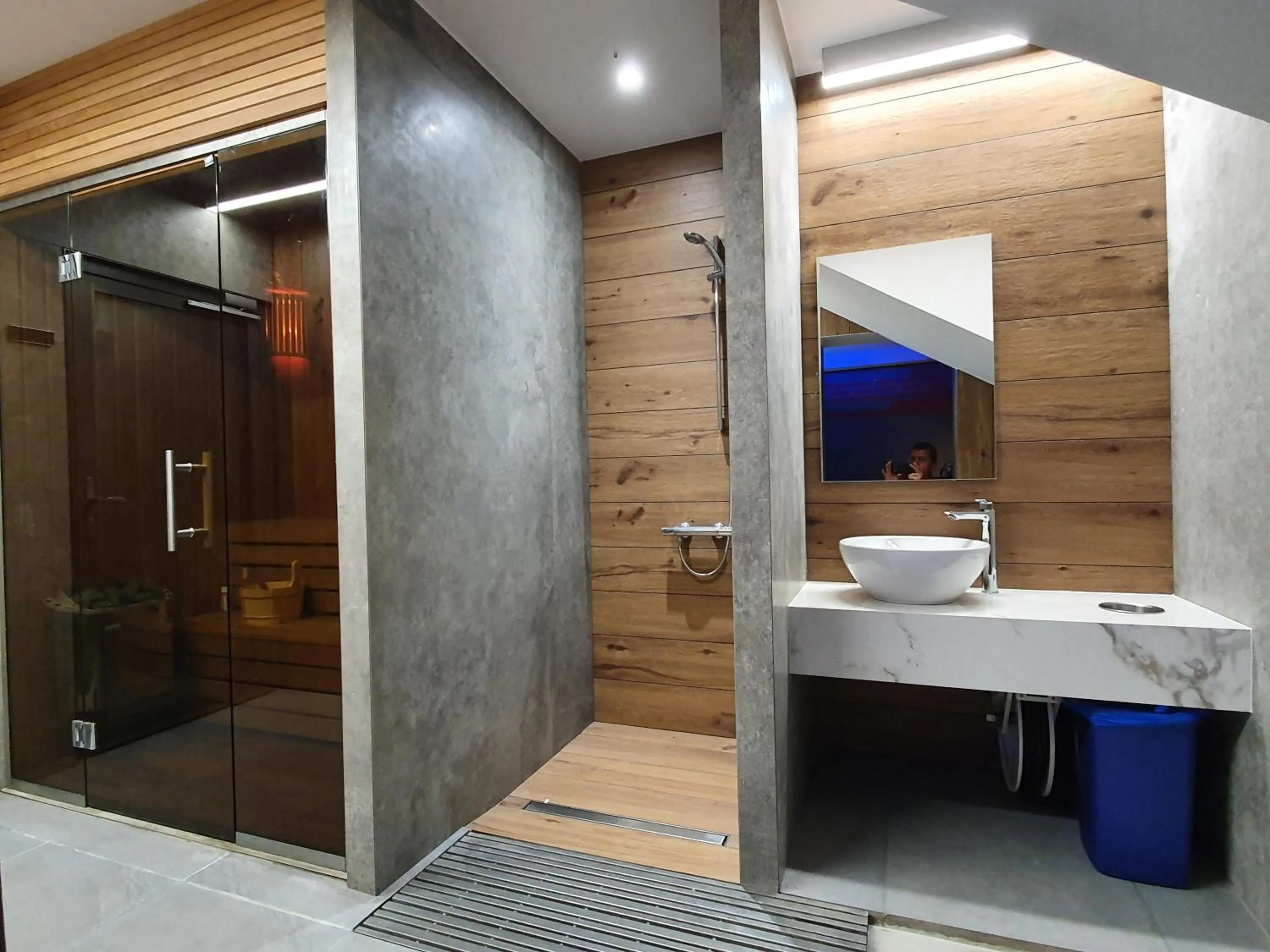 Sauna in Vila Topaz