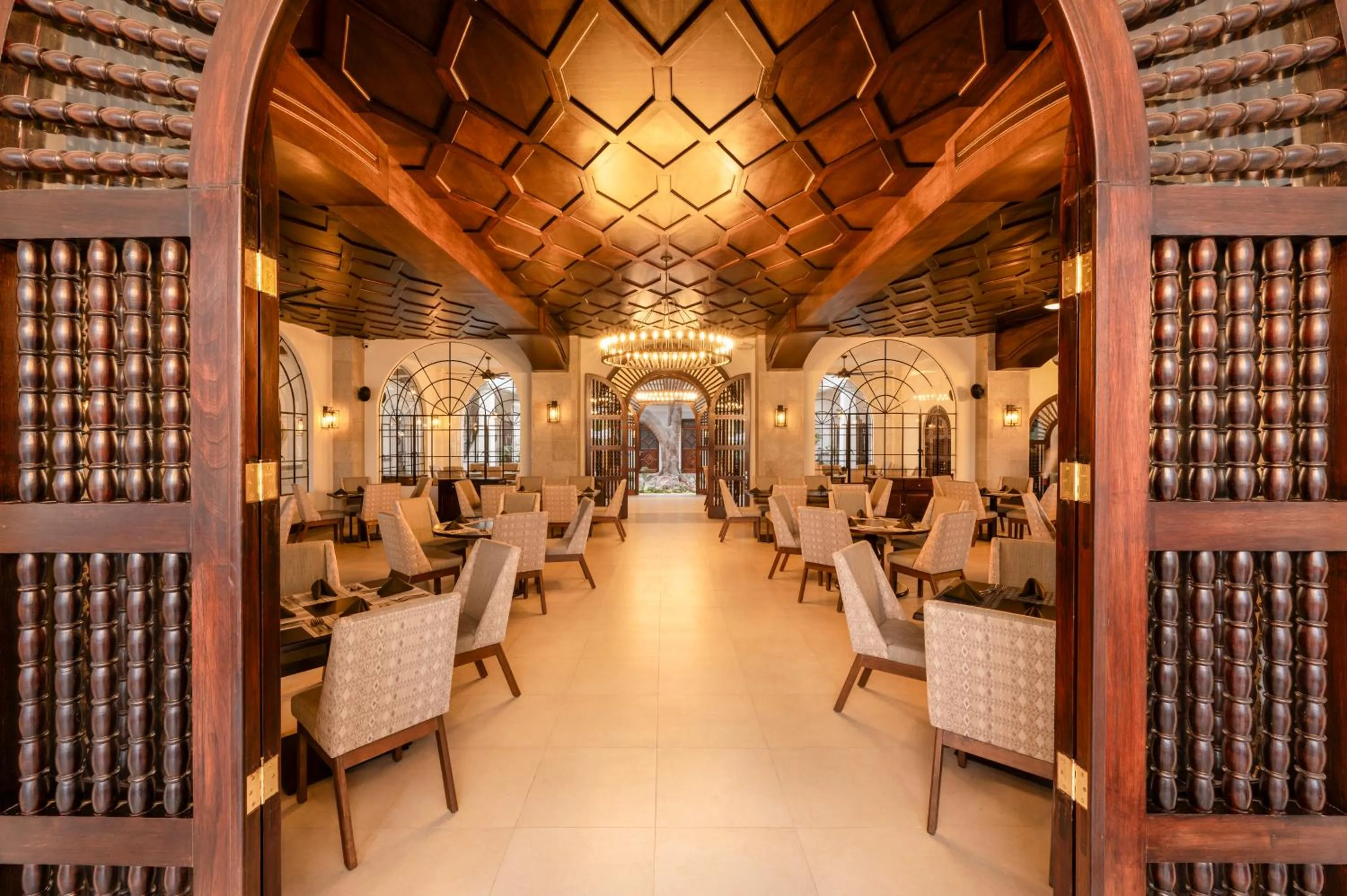 Restaurant/places to eat in Gran Hotel Mexico by Solaris