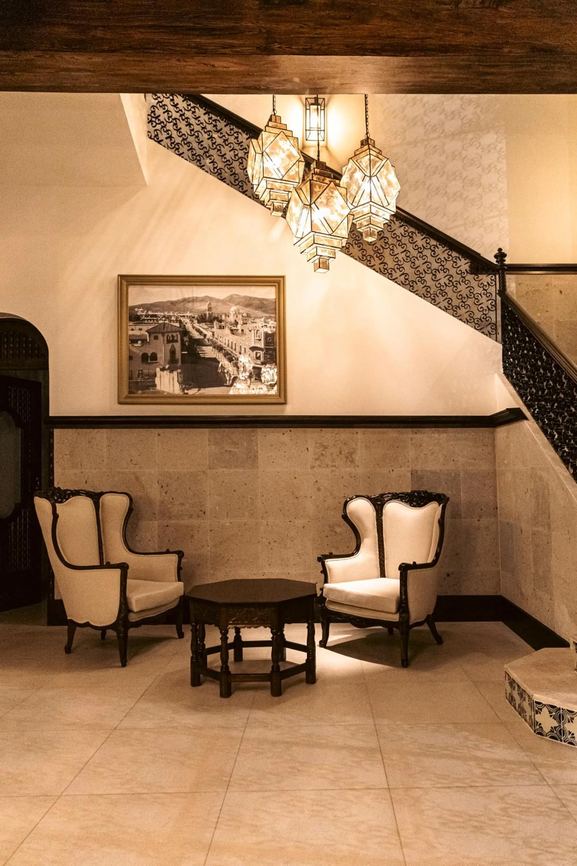 Lobby or reception in Gran Hotel Mexico by Solaris