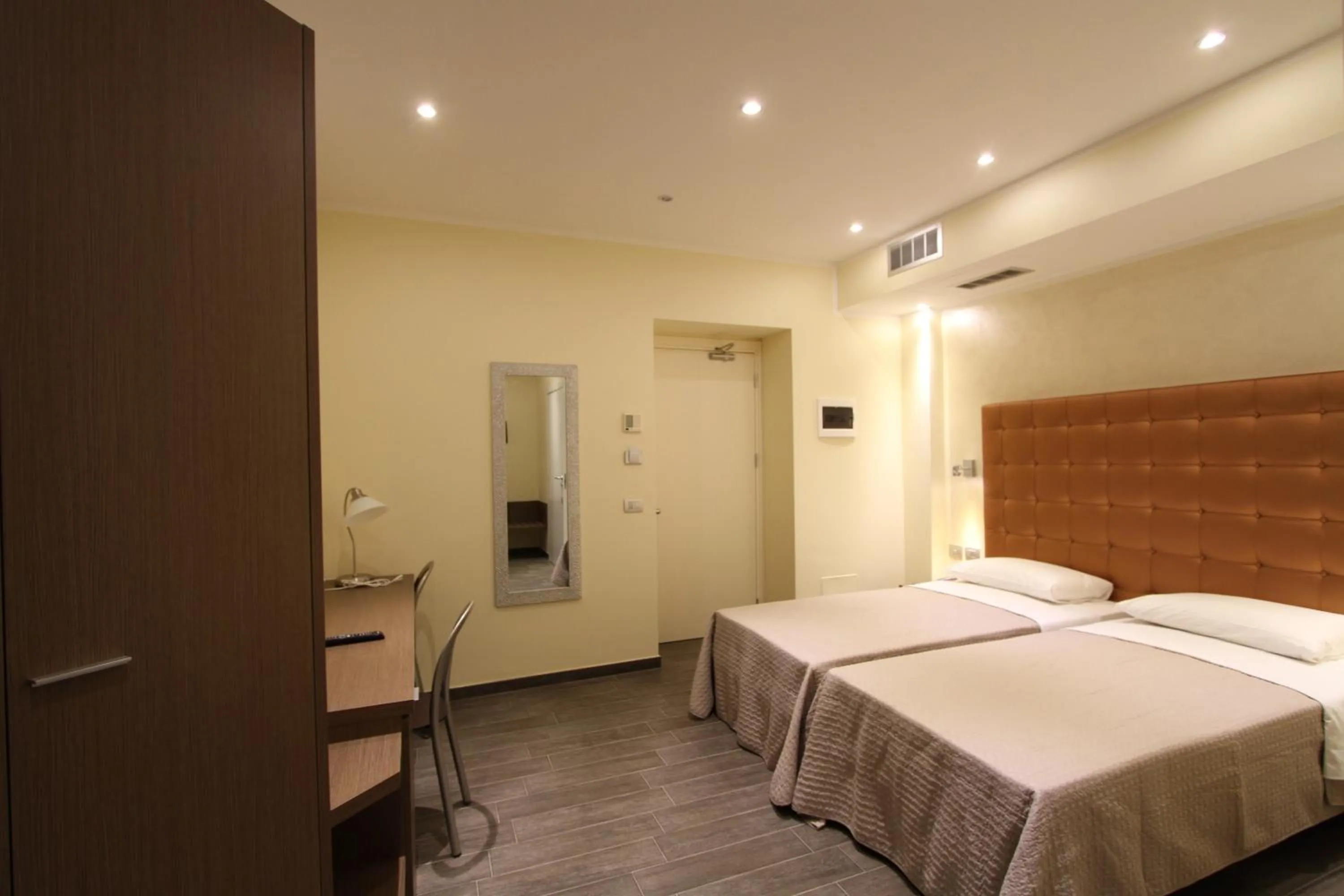 Photo of the whole room, Bed in Hotel La Madonnina