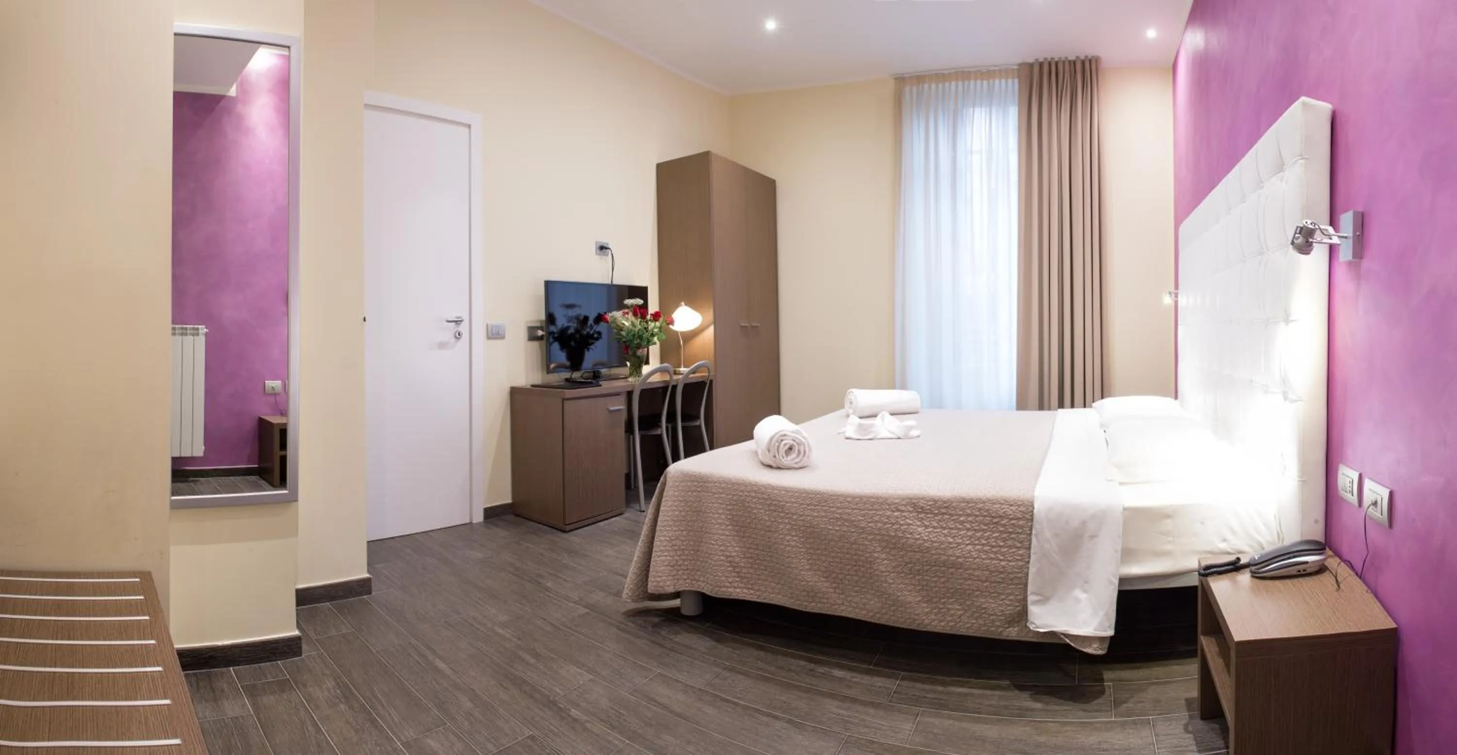 Photo of the whole room, Bed in Hotel La Madonnina