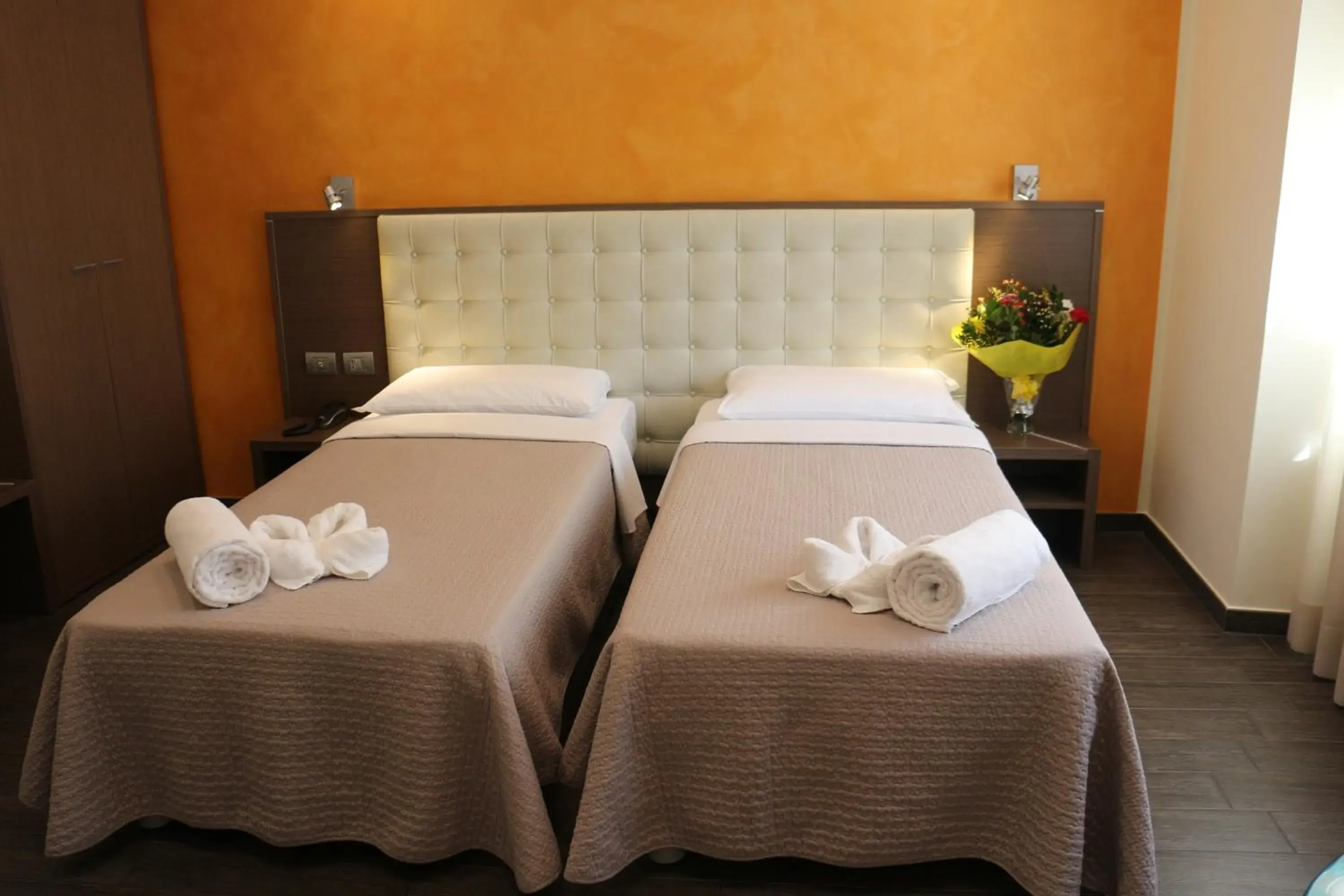 Twin Room - single occupancy in Hotel La Madonnina Twin Room - single occupancy in Hotel La Madonnina