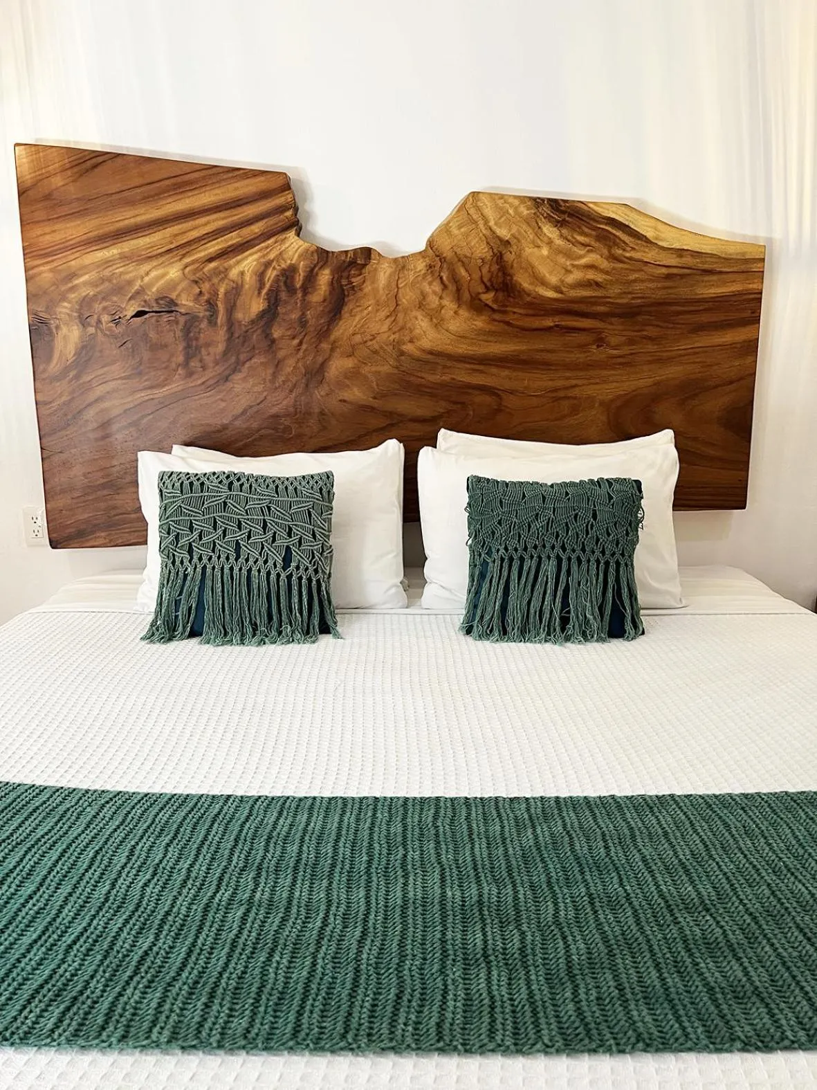 Bed in Latino Hotel Boutique