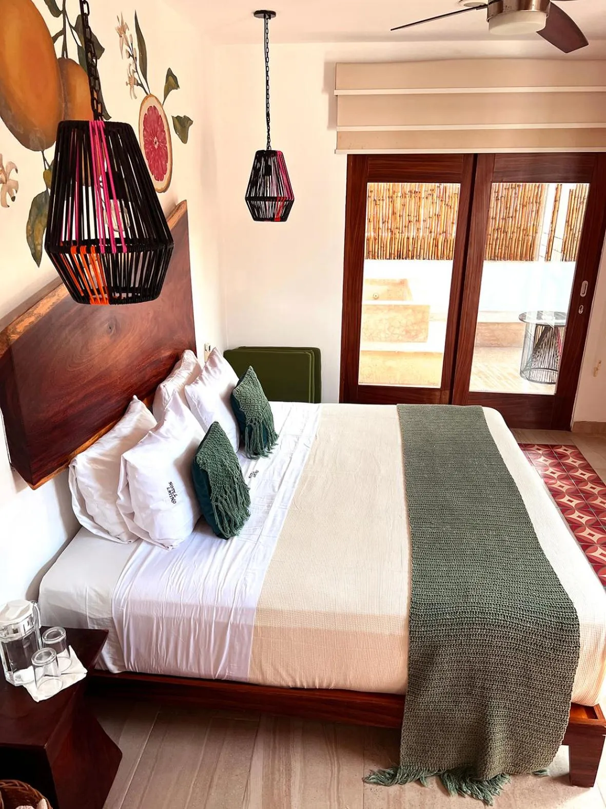 Bed in Latino Hotel Boutique