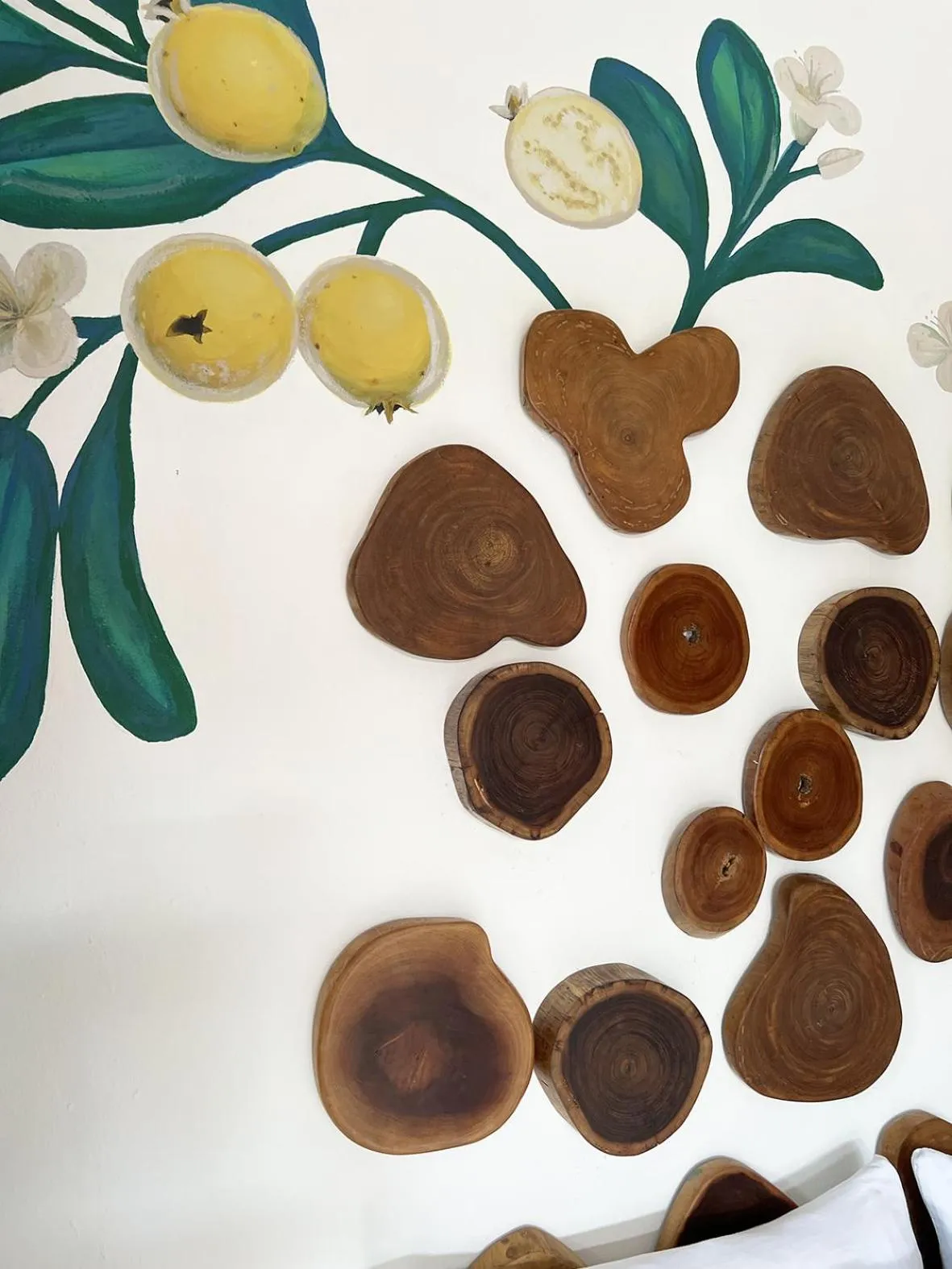 Decorative detail in Latino Hotel Boutique