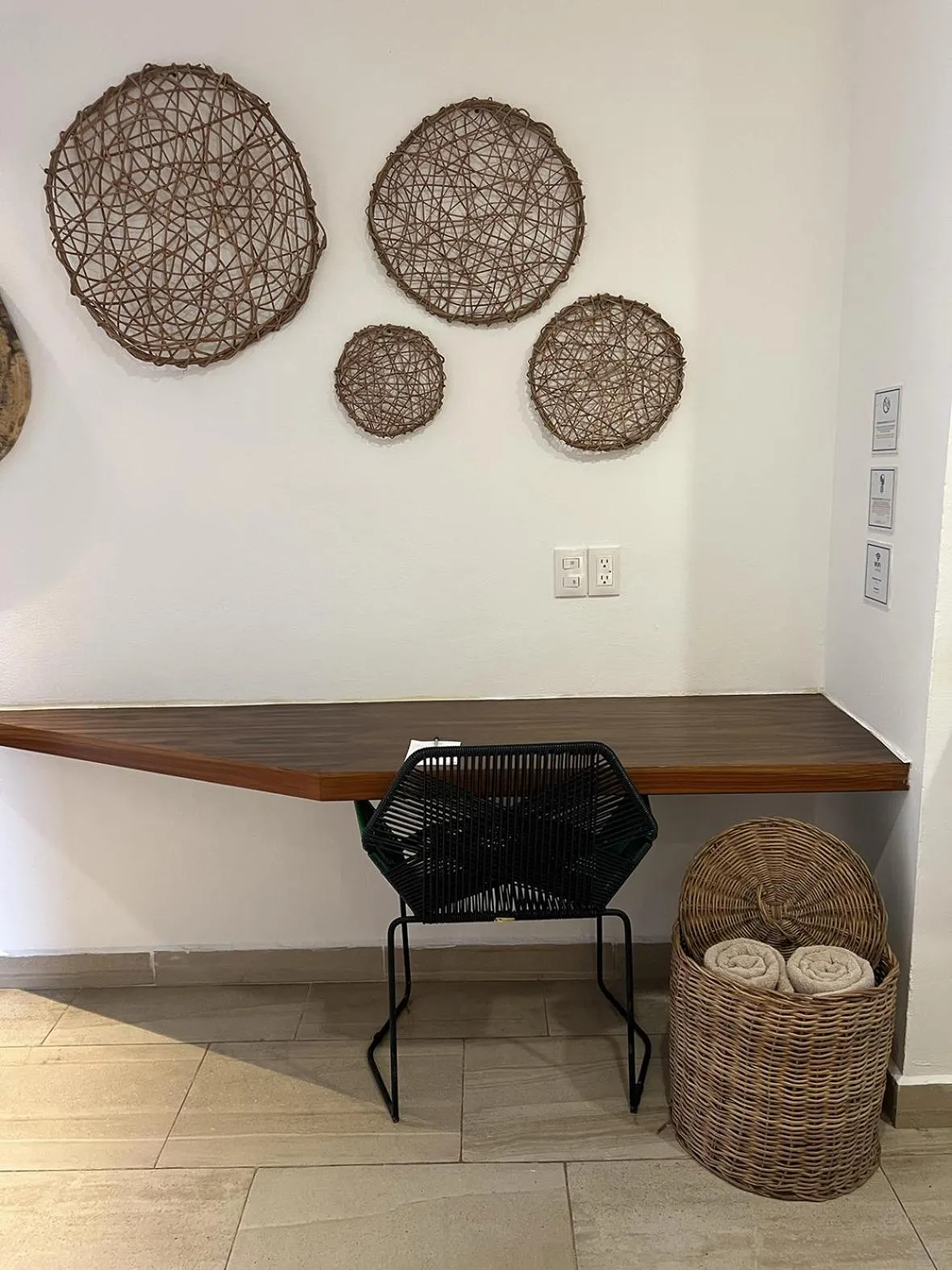 Seating area in Latino Hotel Boutique