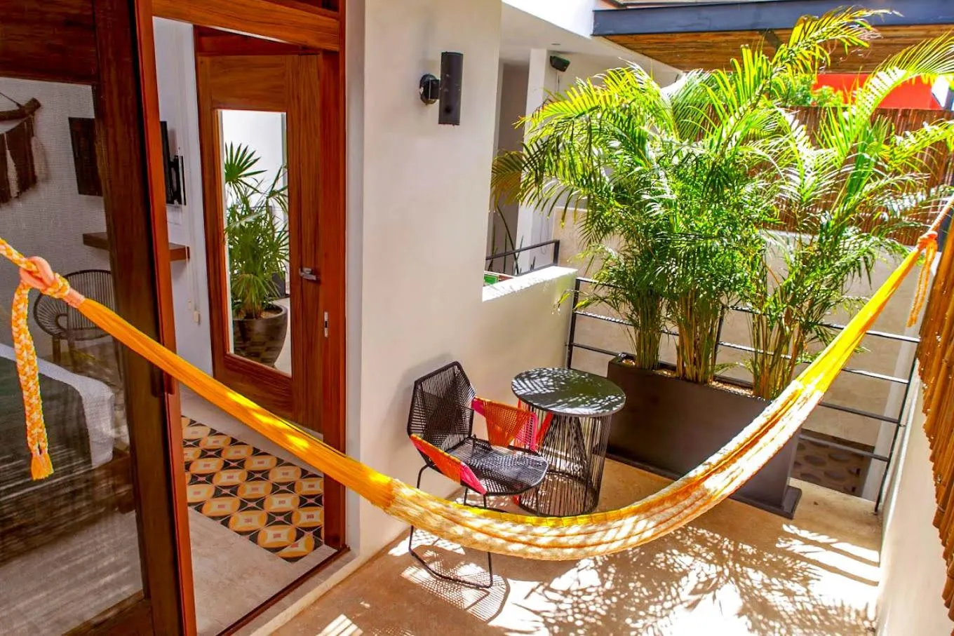 Property building in Latino Hotel Boutique