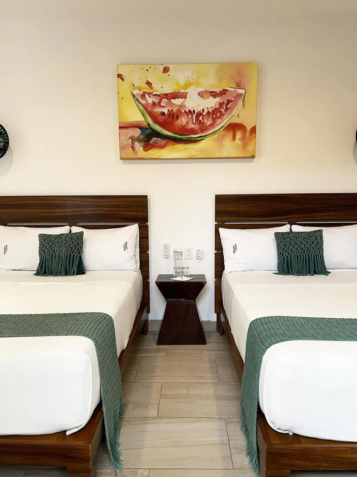 Bed in Latino Hotel Boutique