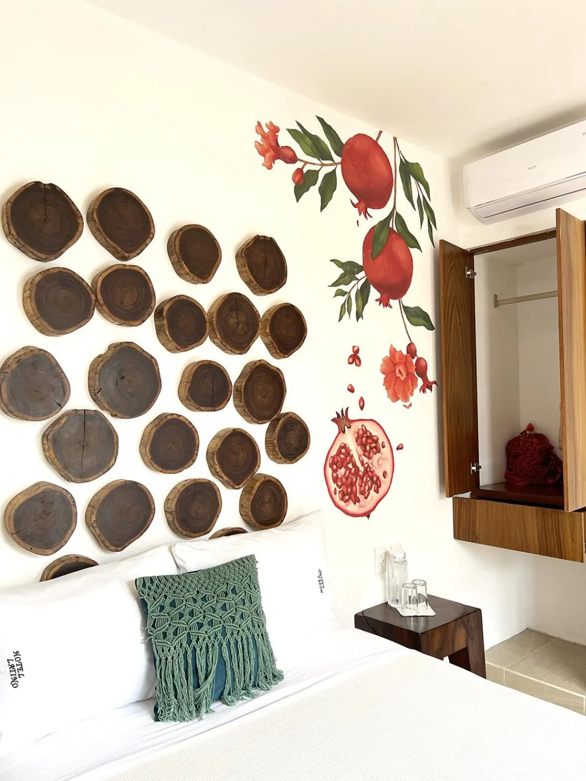 Bed in Latino Hotel Boutique