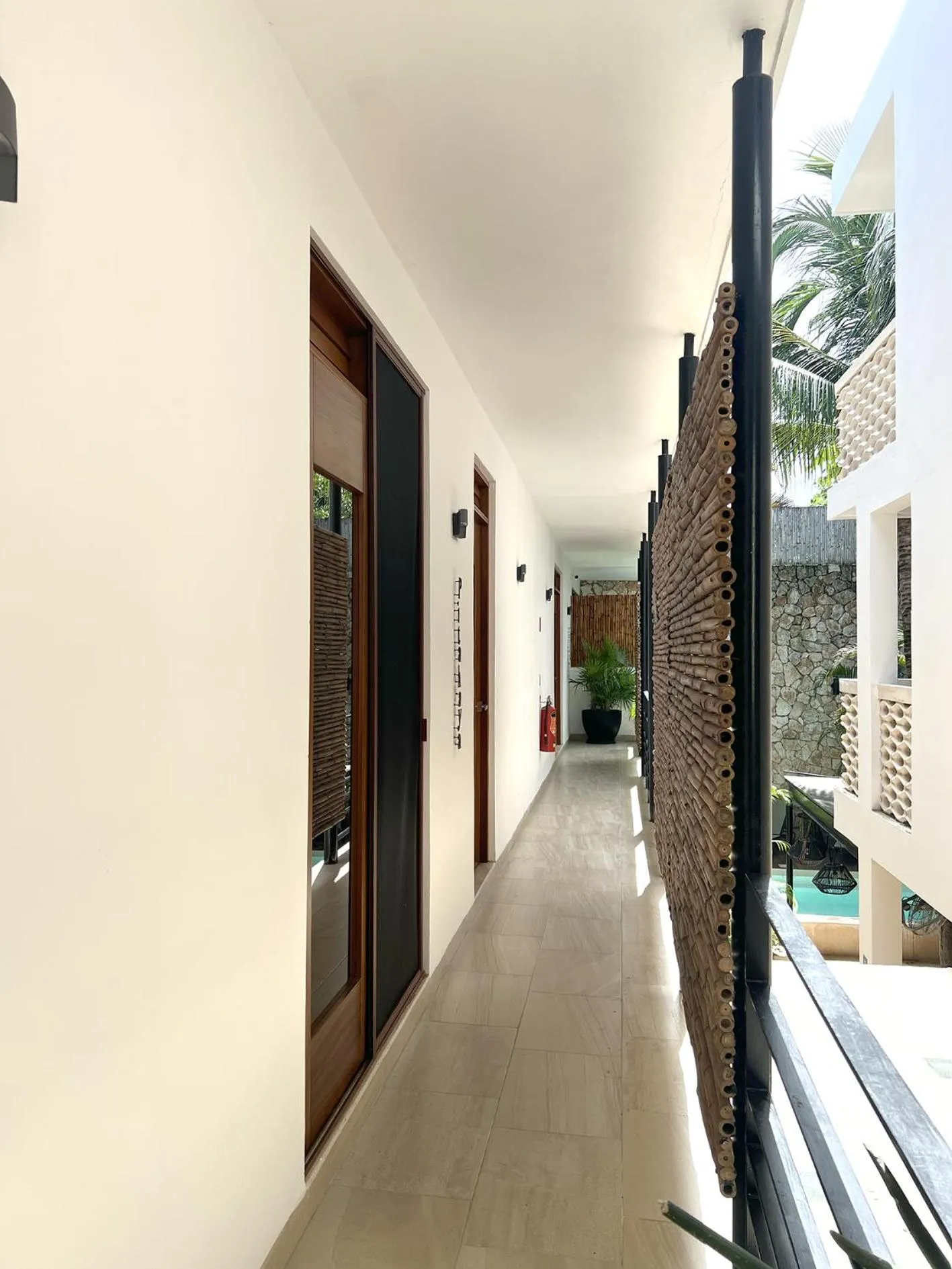 Patio in Latino Hotel Boutique