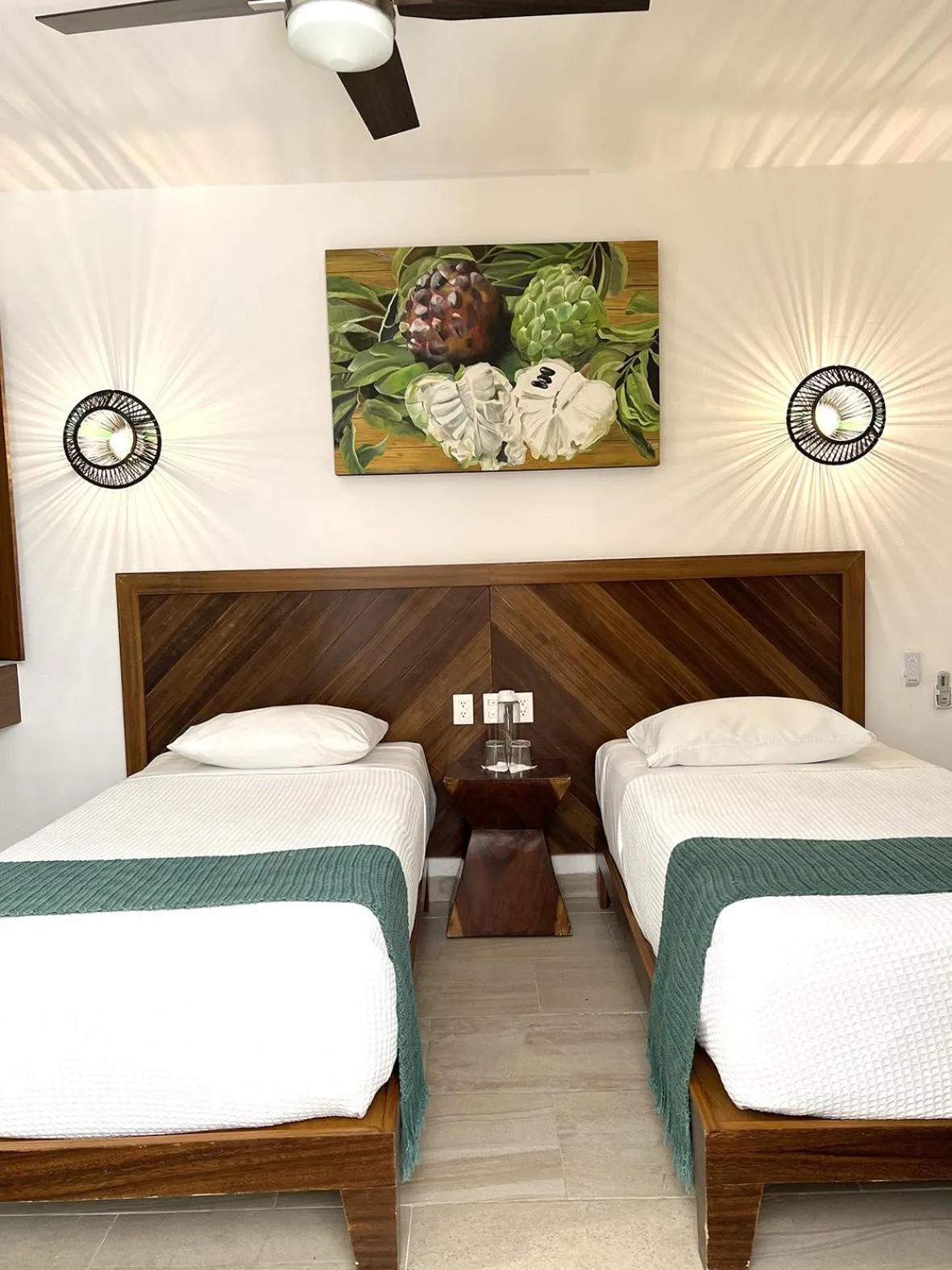 Bed in Latino Hotel Boutique