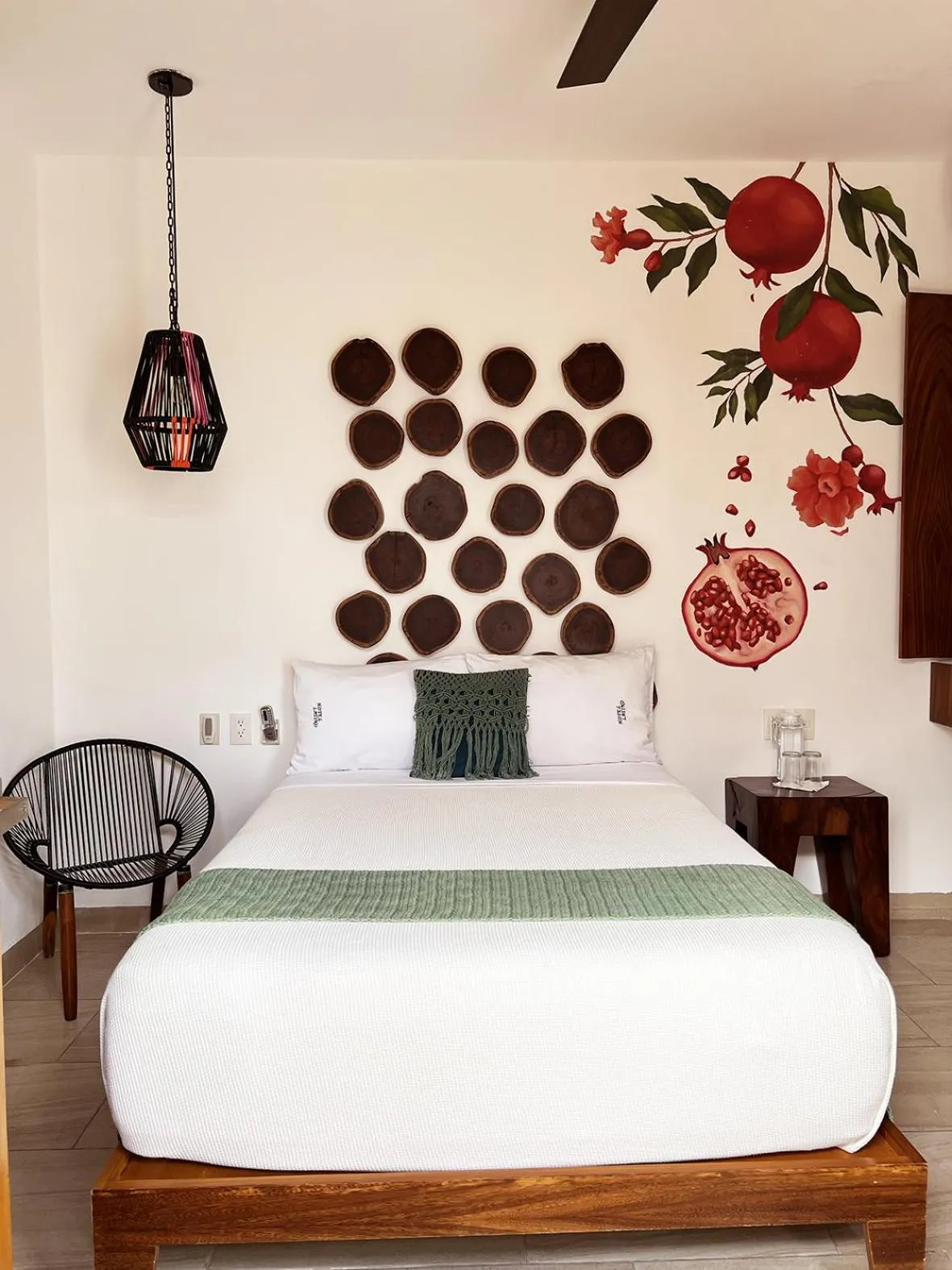 Bed in Latino Hotel Boutique