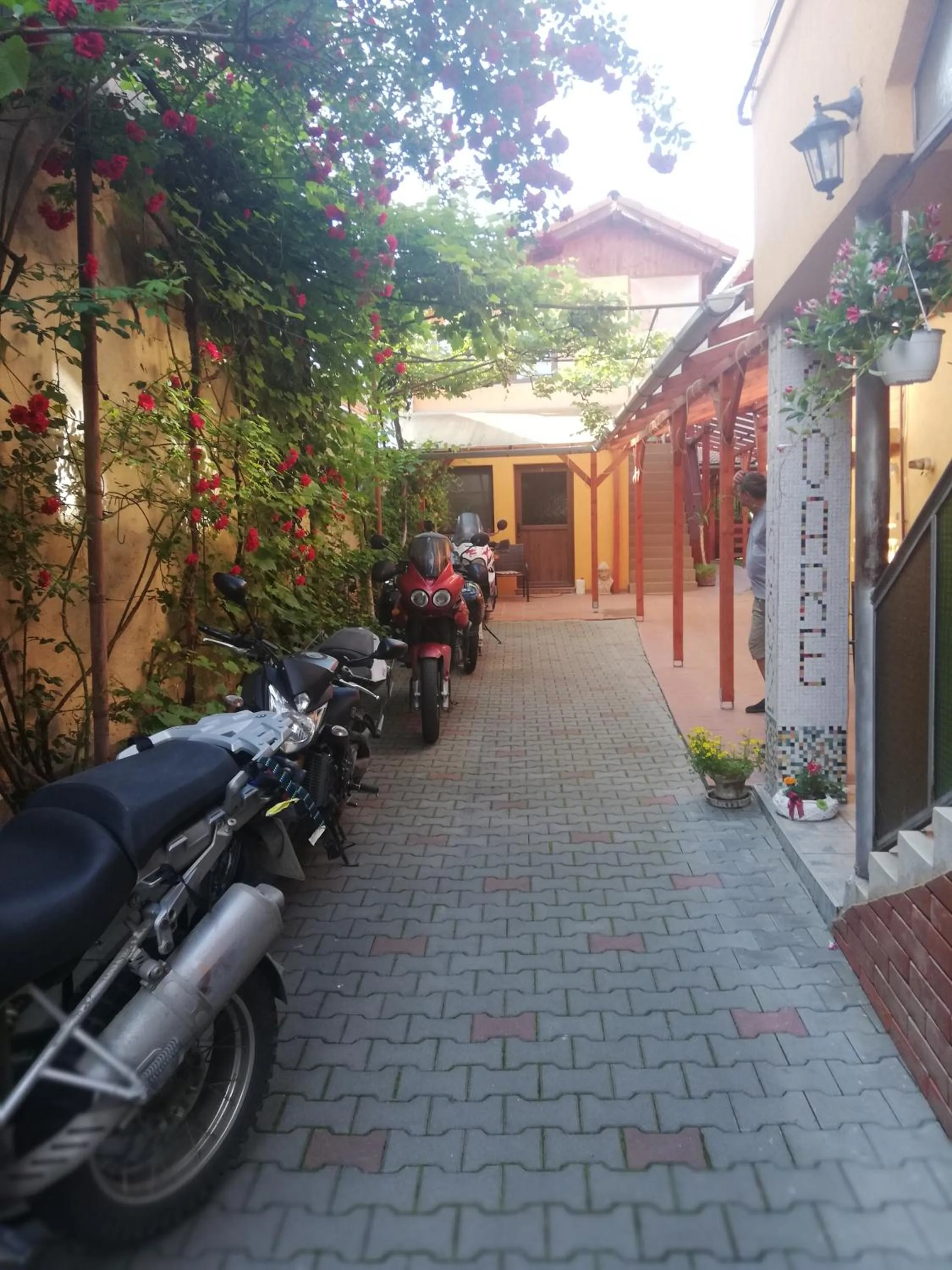 Facade/entrance in Casa Soare check-in independent