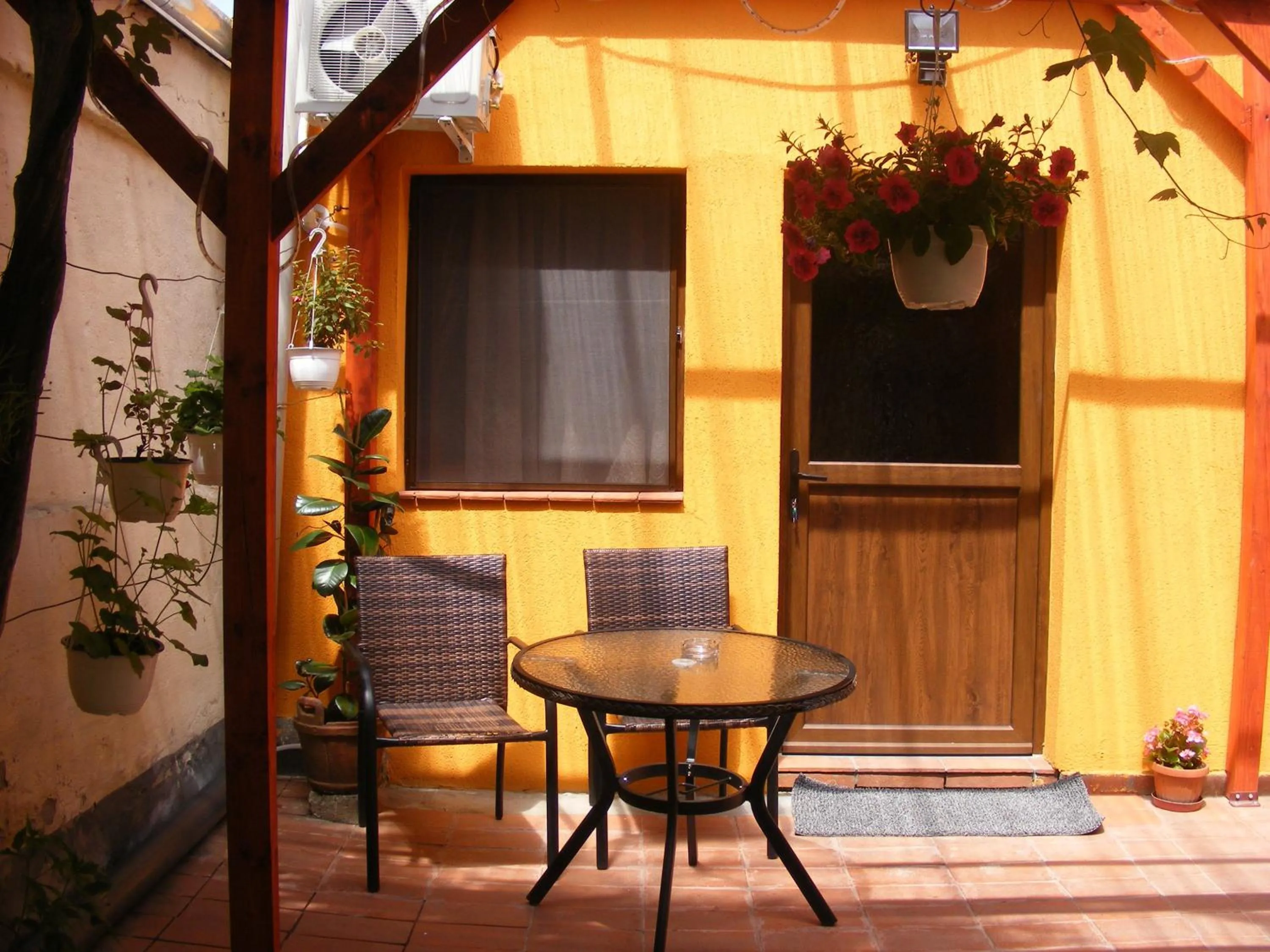 Balcony/Terrace in Casa Soare check-in independent