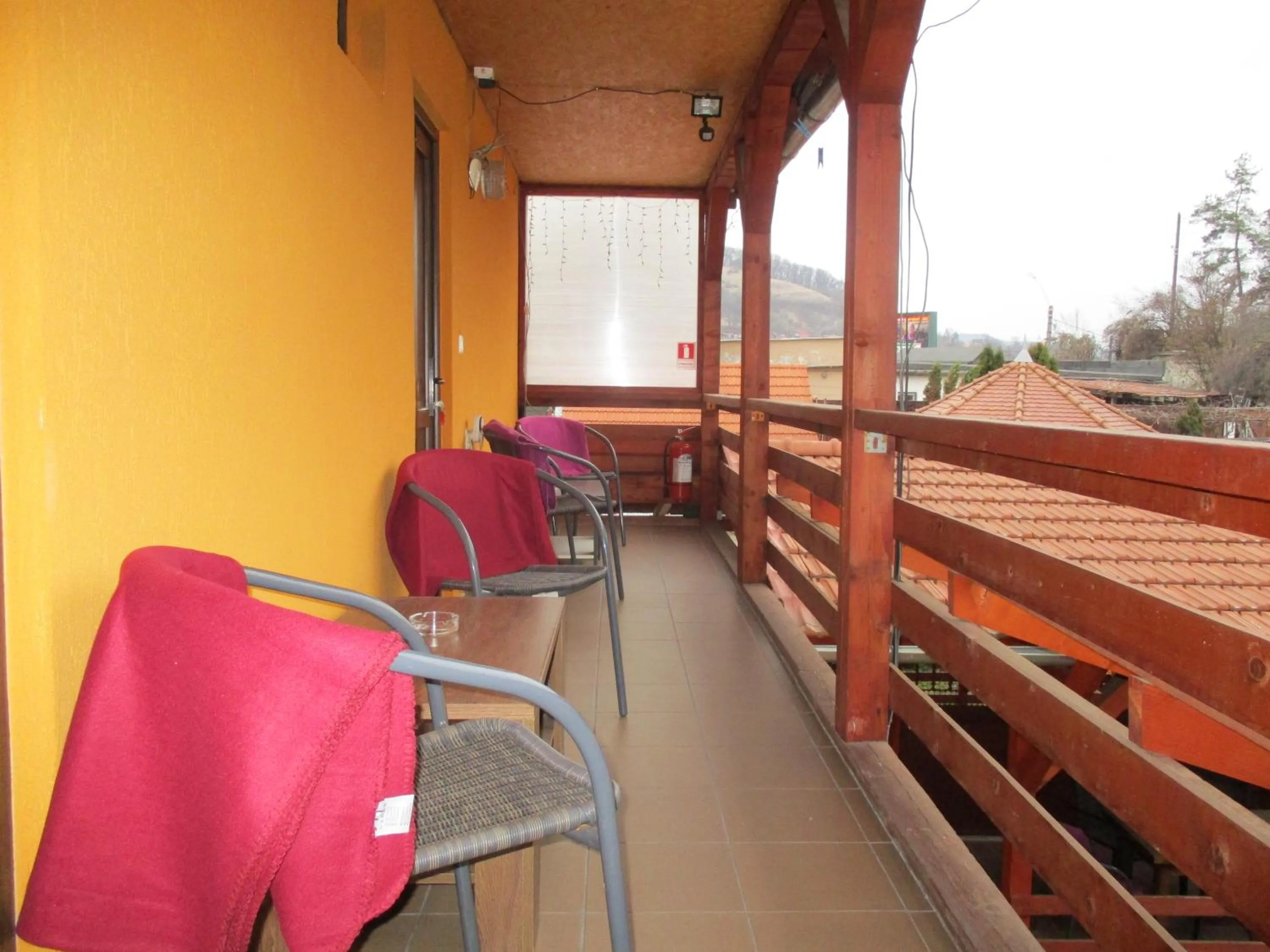 View (from property/room) in Casa Soare check-in independent