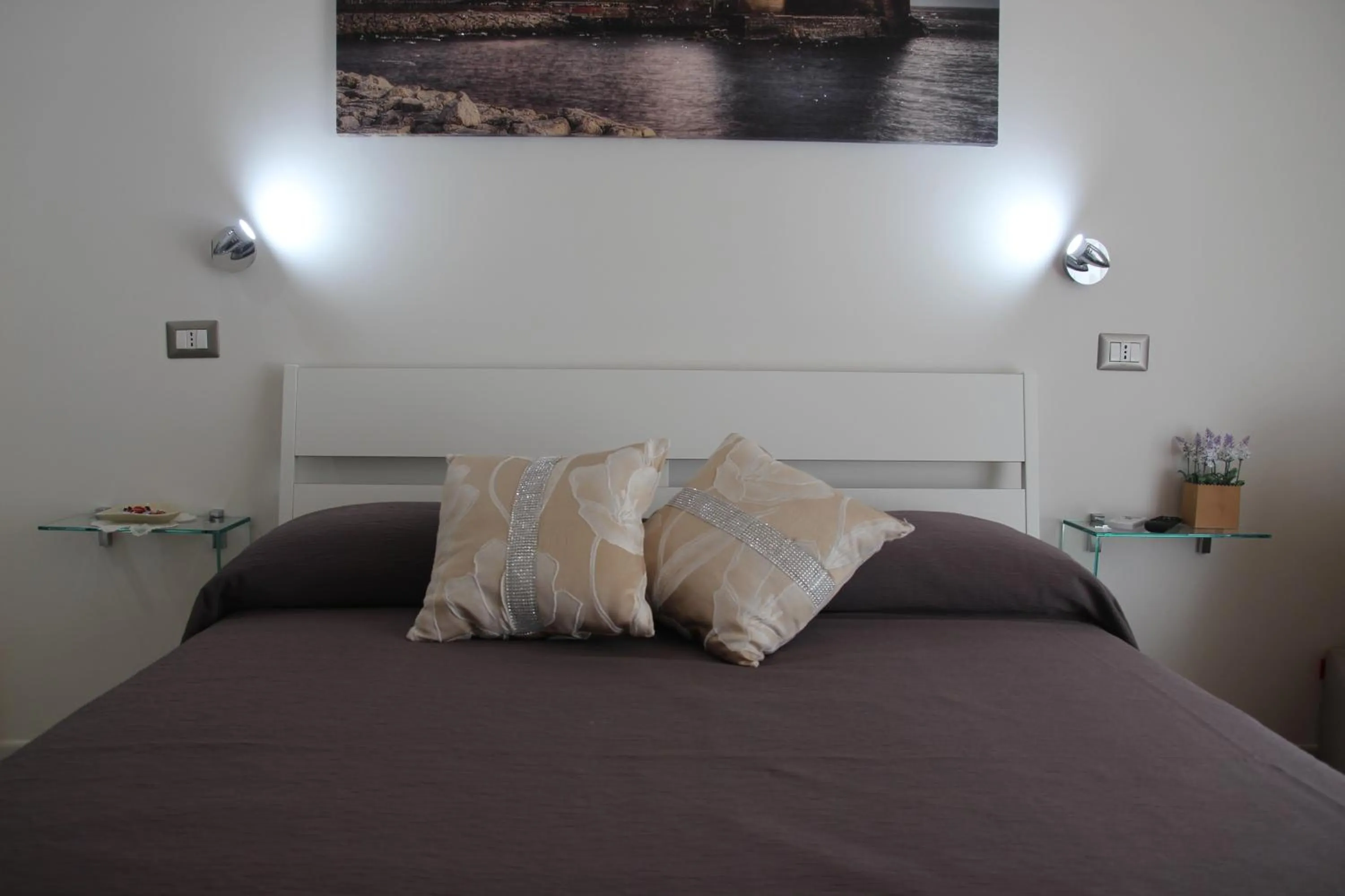 Bed in B&B Oplonti Resort