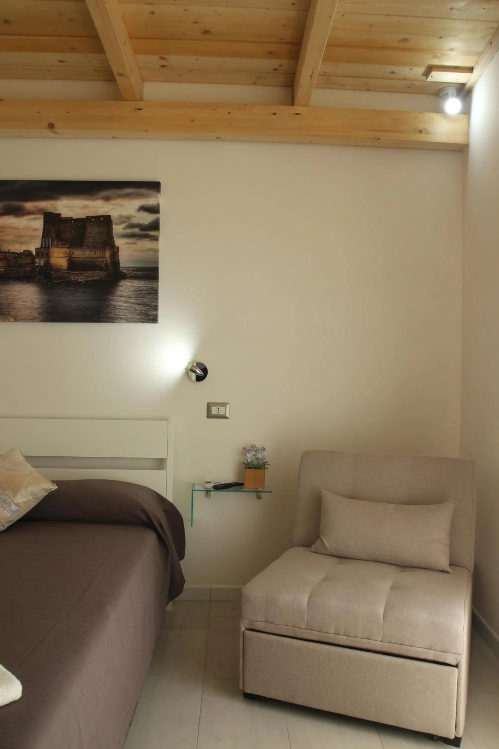 Bed in B&B Oplonti Resort