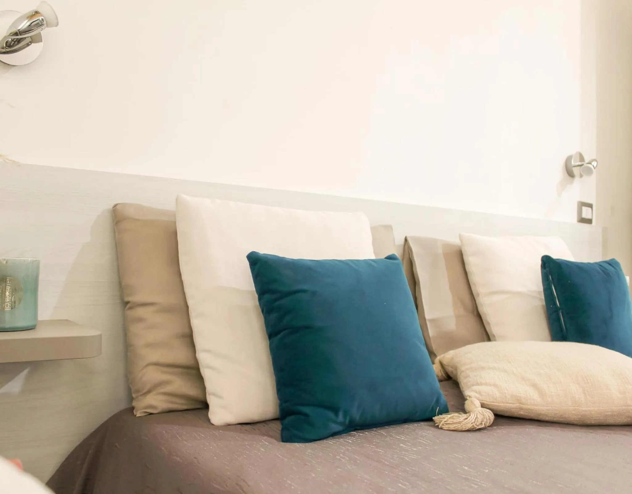 Bed in B&B Oplonti Resort