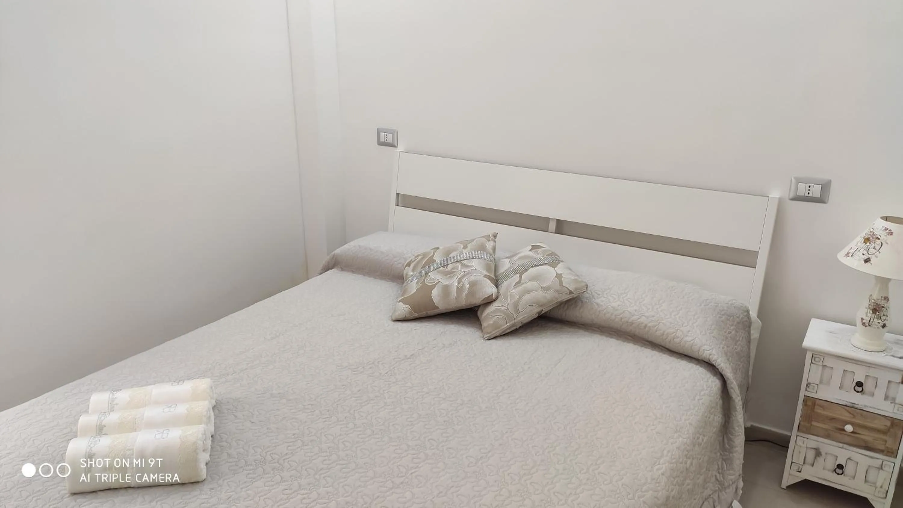 Bed in B&B Oplonti Resort