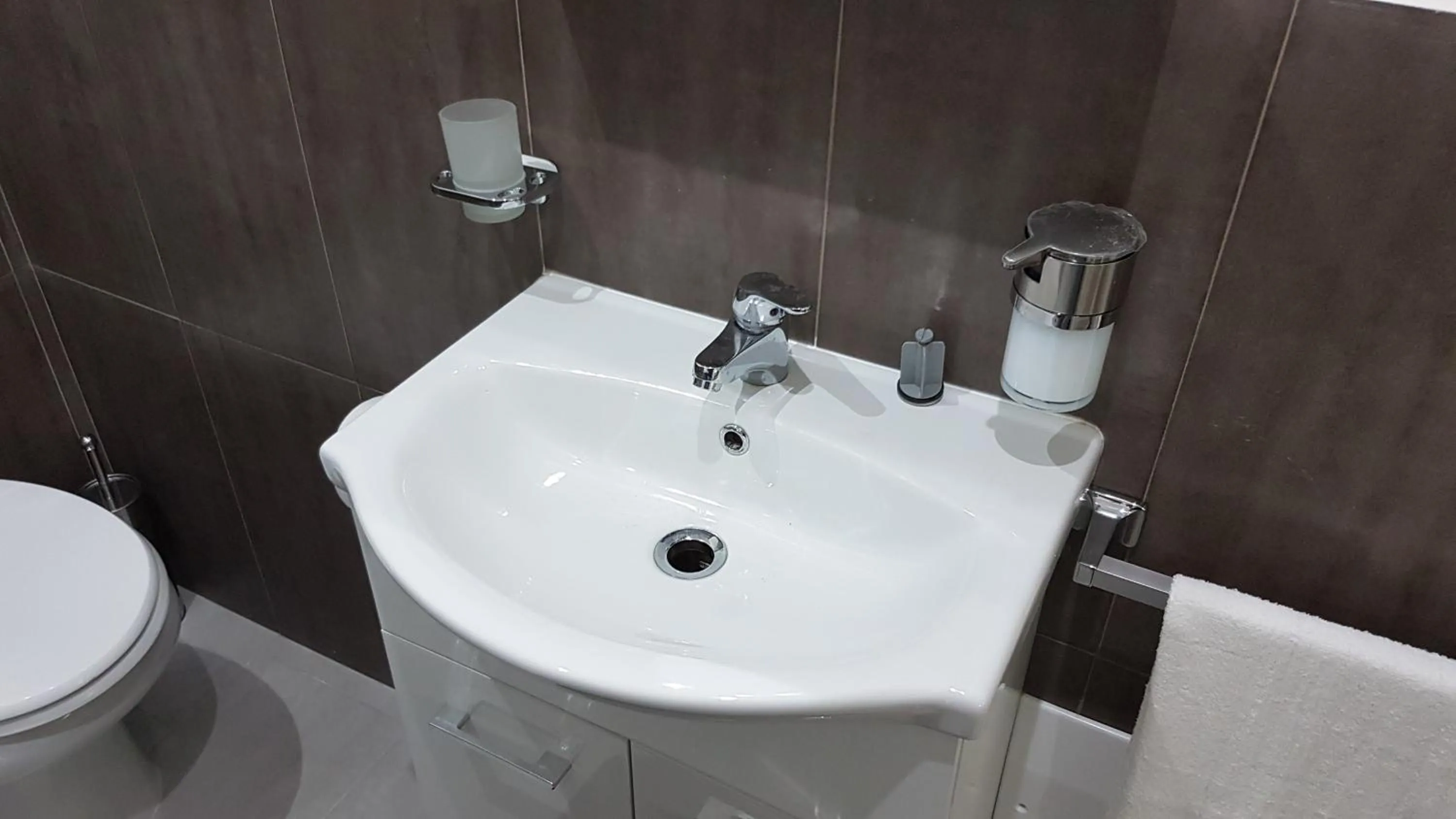 Bathroom in B&B Oplonti Resort