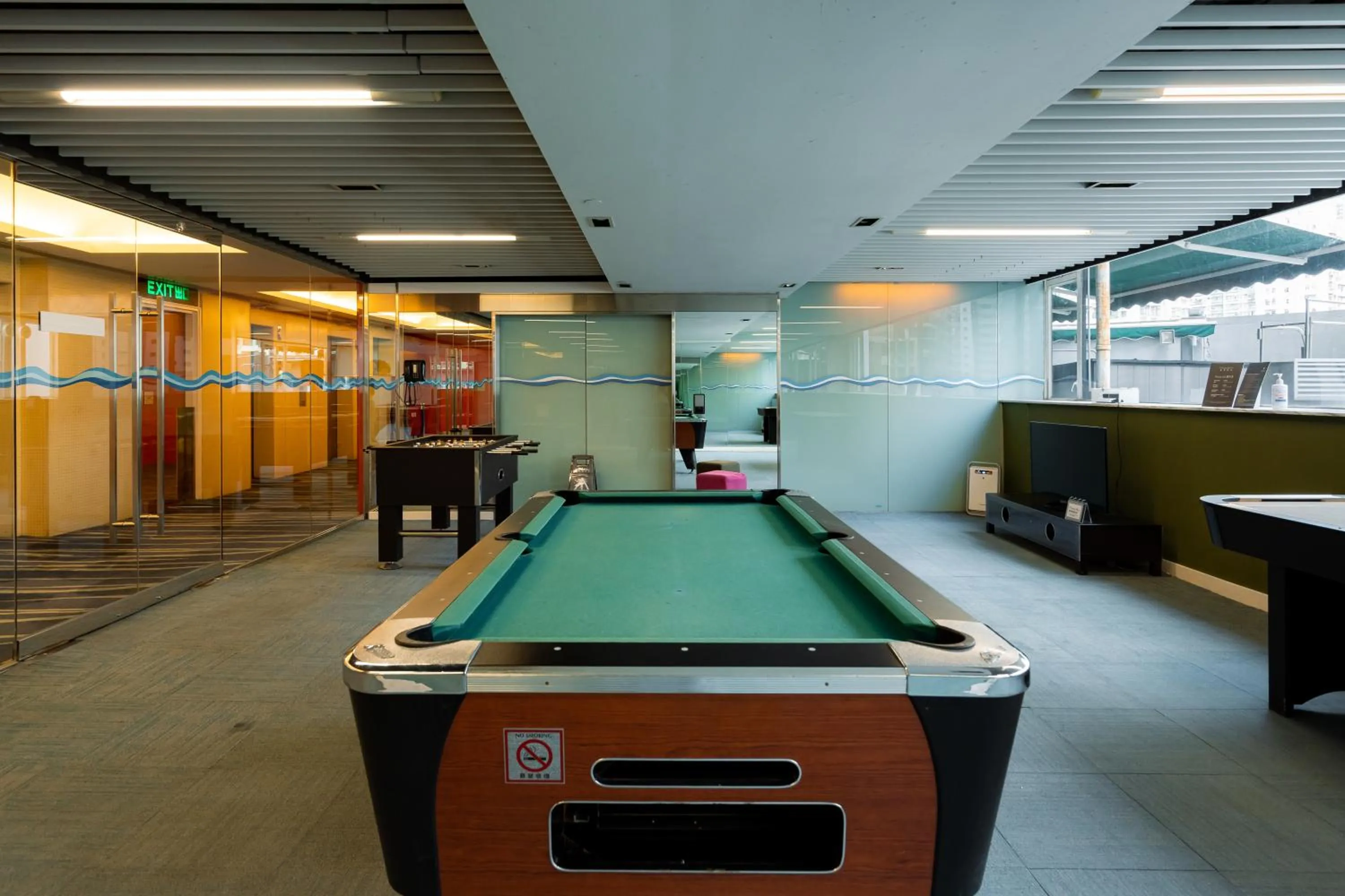Billiard in Panda Hotel