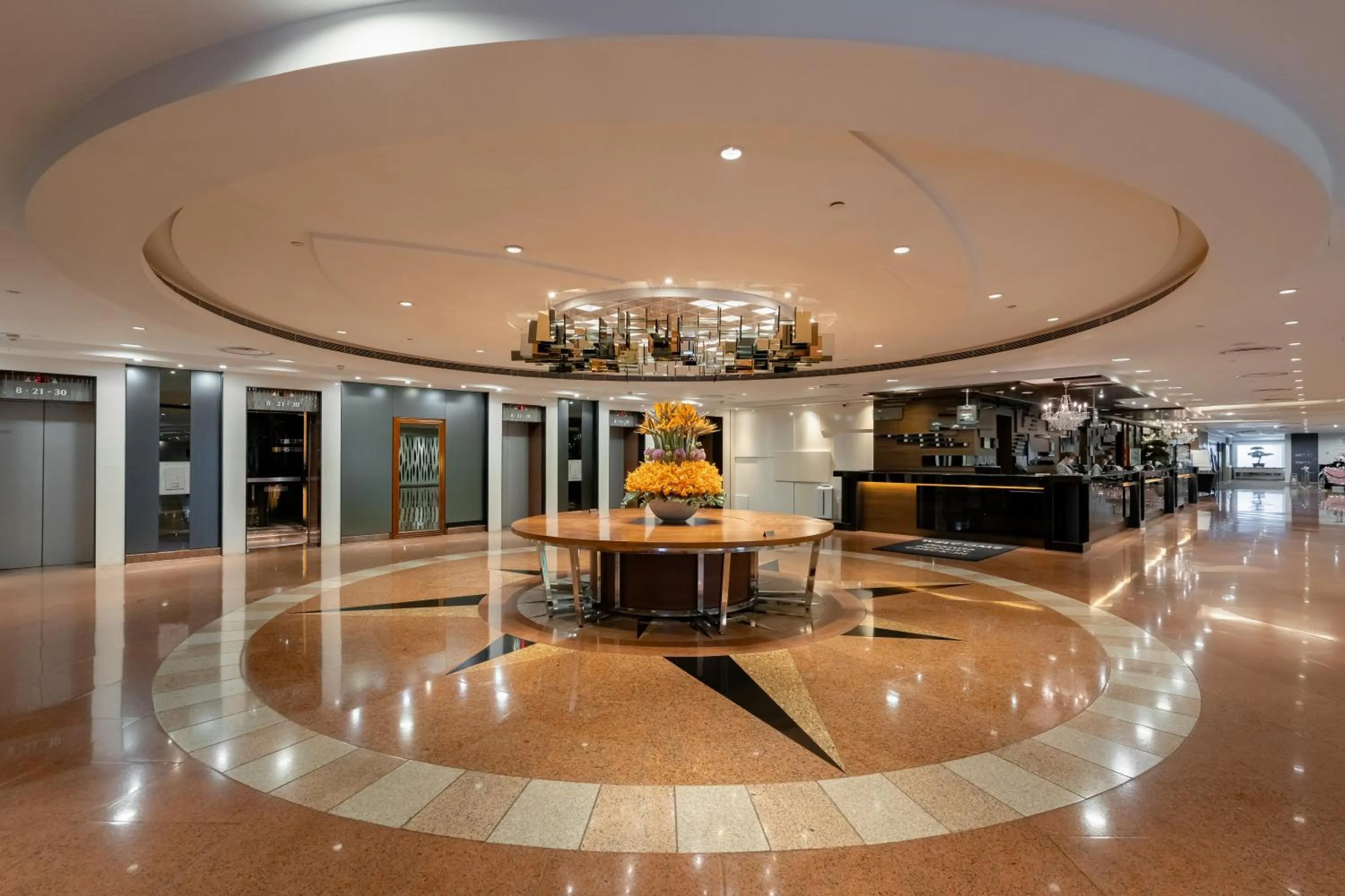 Lobby or reception in Panda Hotel