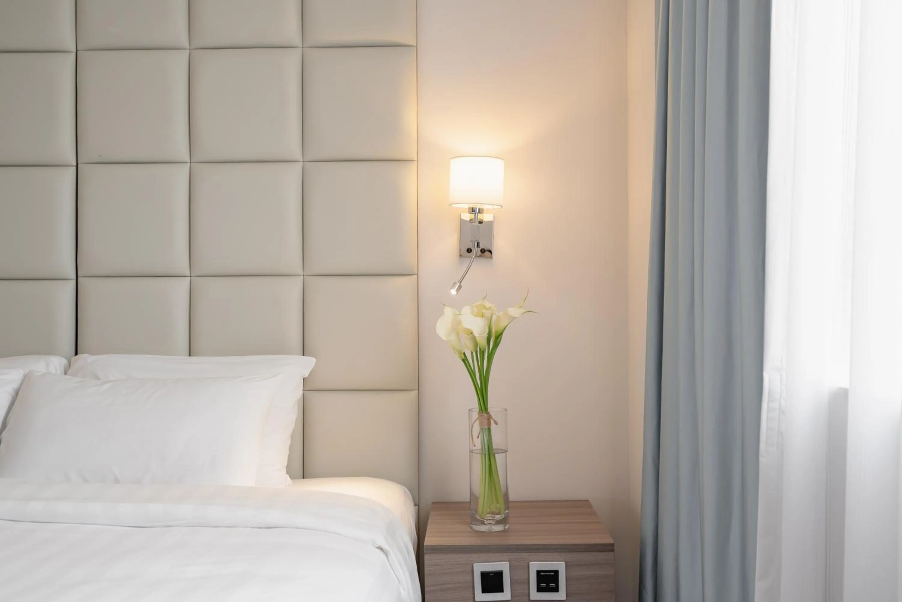 Bedroom, Bed in Panda Hotel