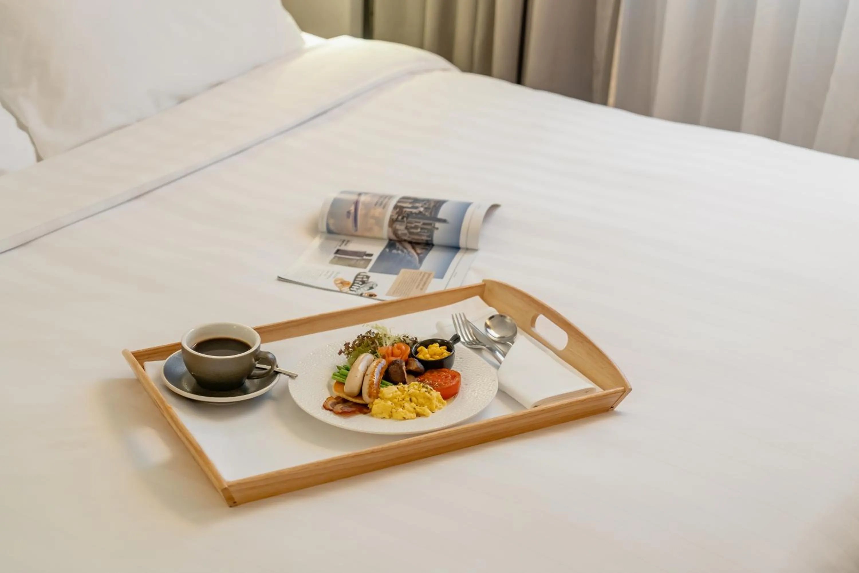 Bedroom in Panda Hotel