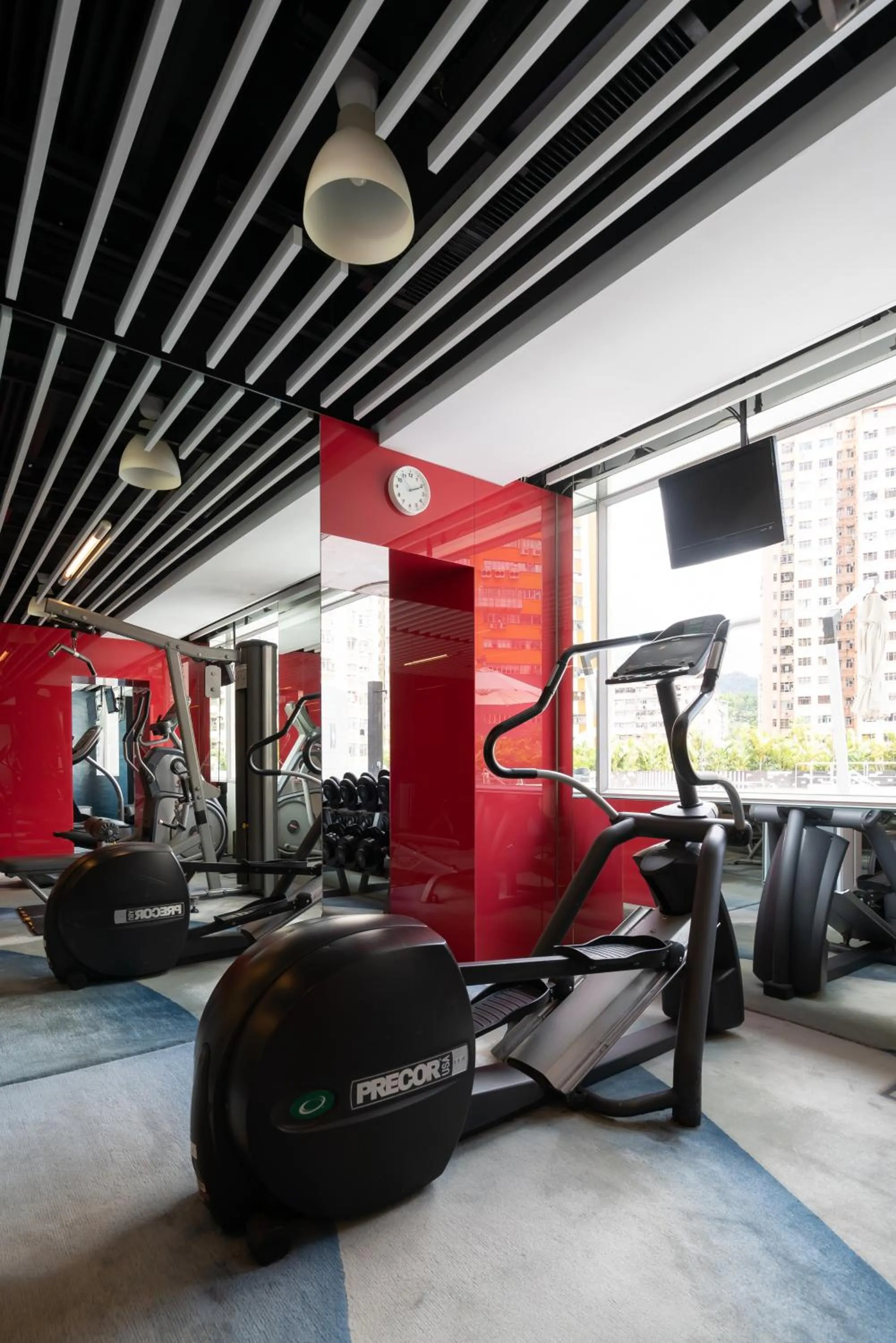Fitness centre/facilities in Panda Hotel
