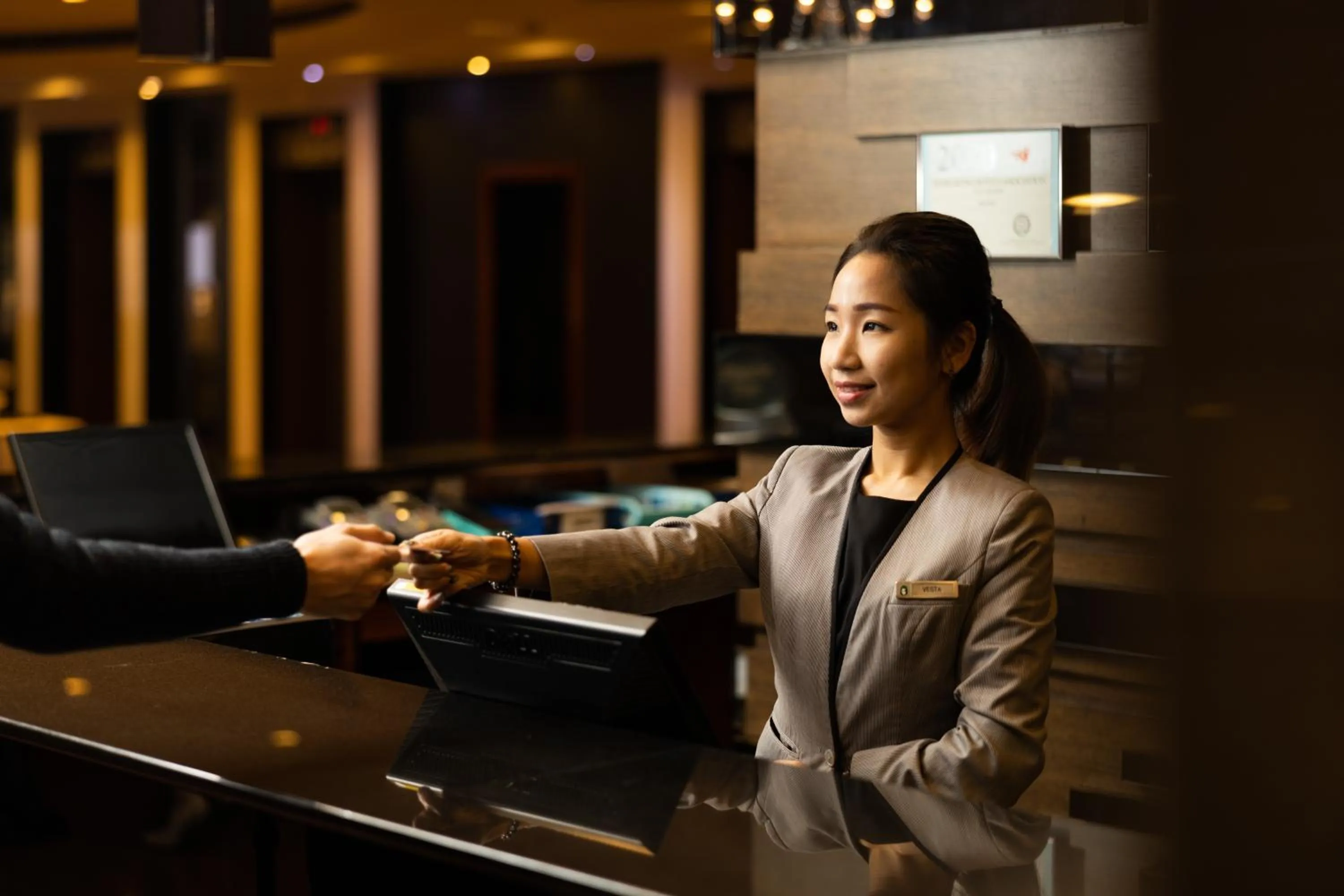 Lobby or reception in Panda Hotel