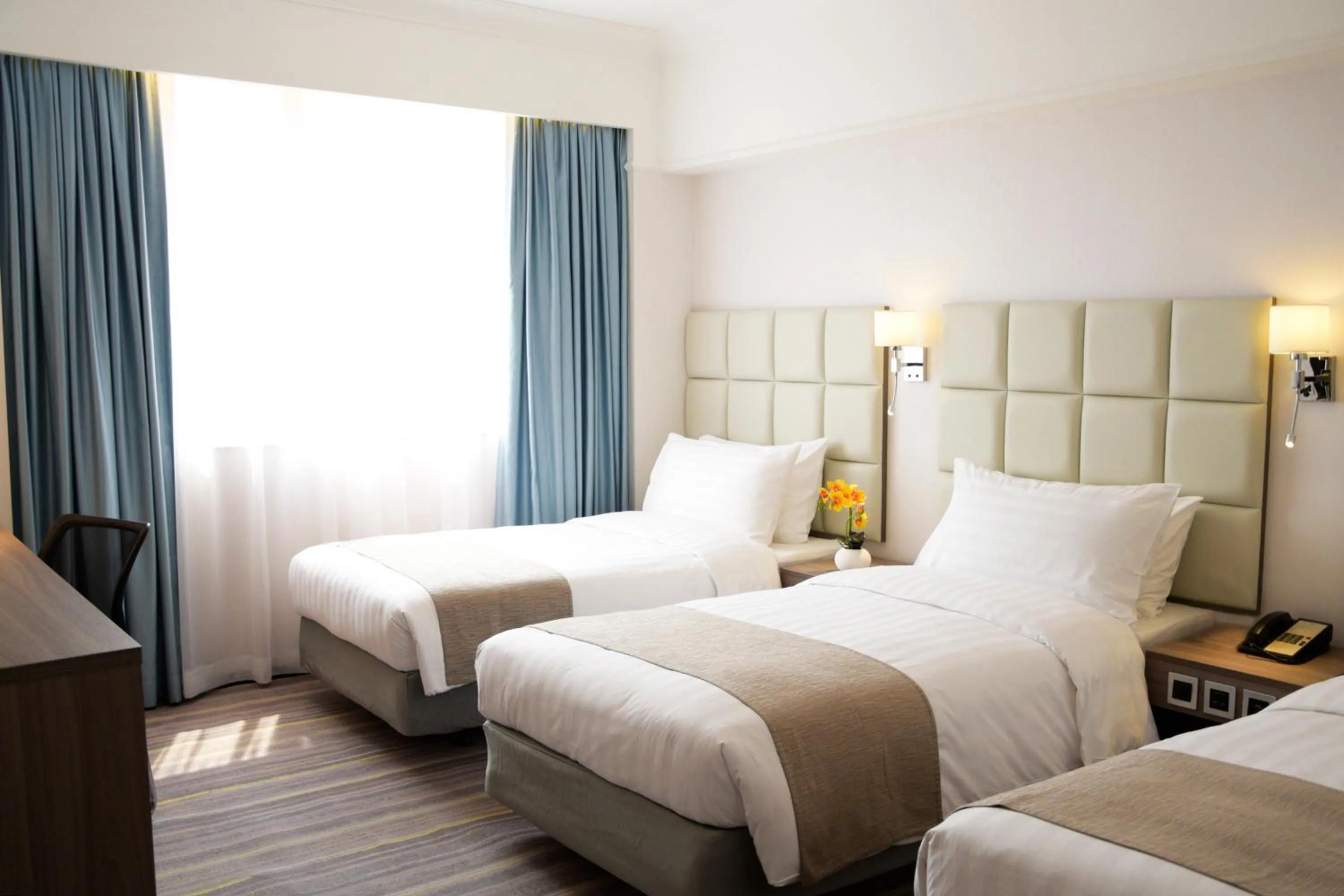 Bedroom, Bed in Panda Hotel