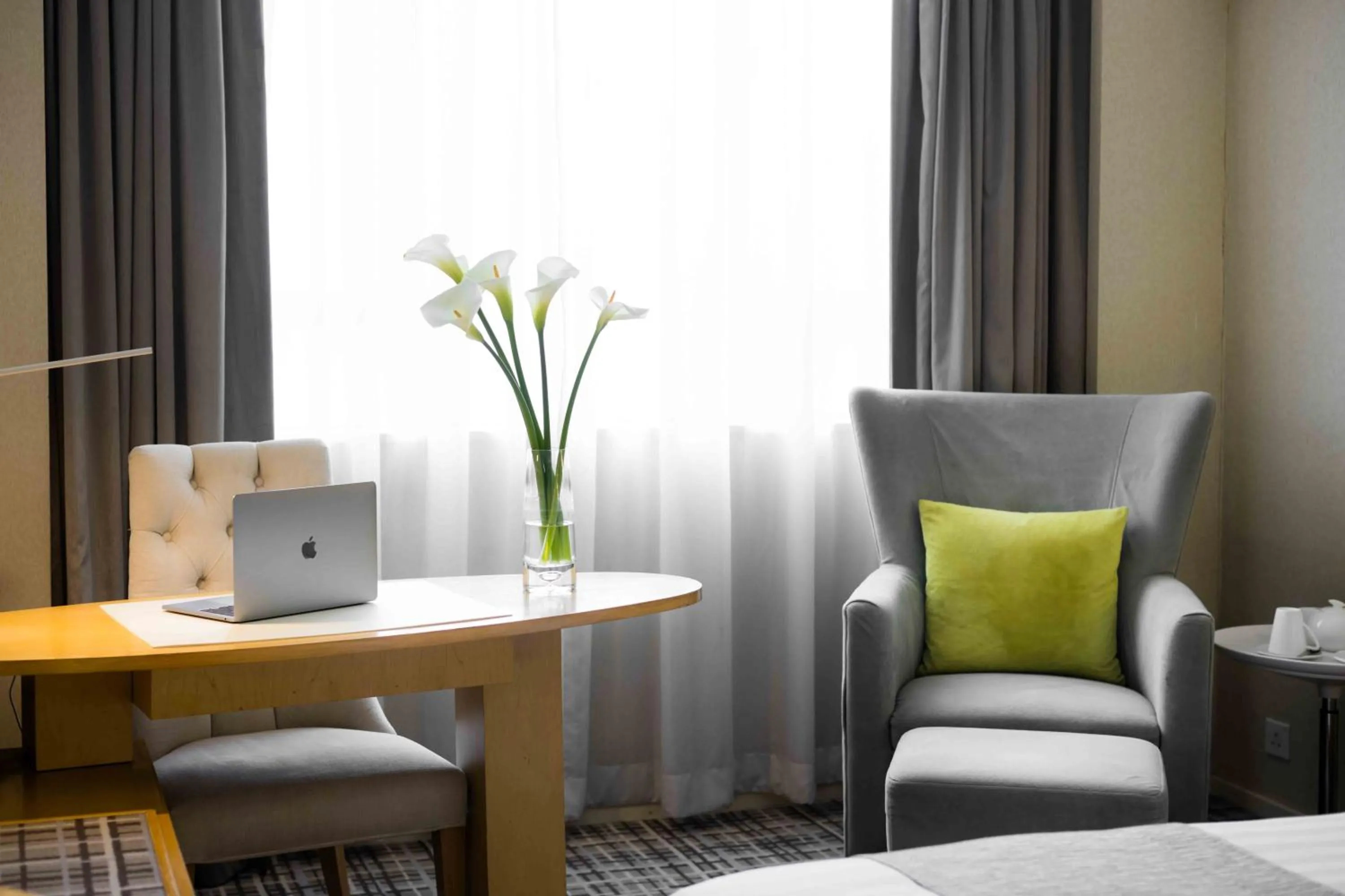 Bedroom in Panda Hotel