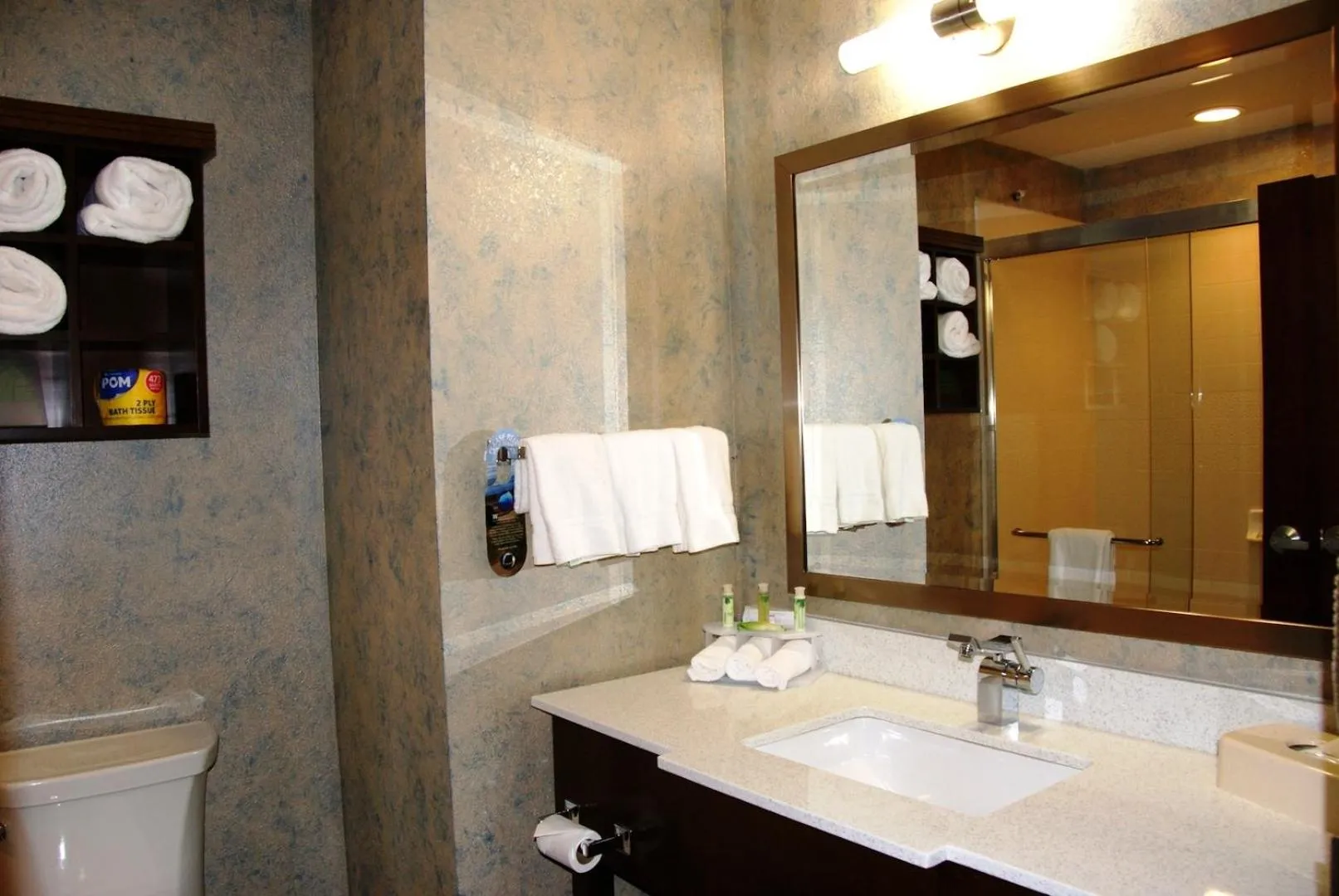 Bathroom in Holiday Inn Express & Suites St Louis Airport by IHG