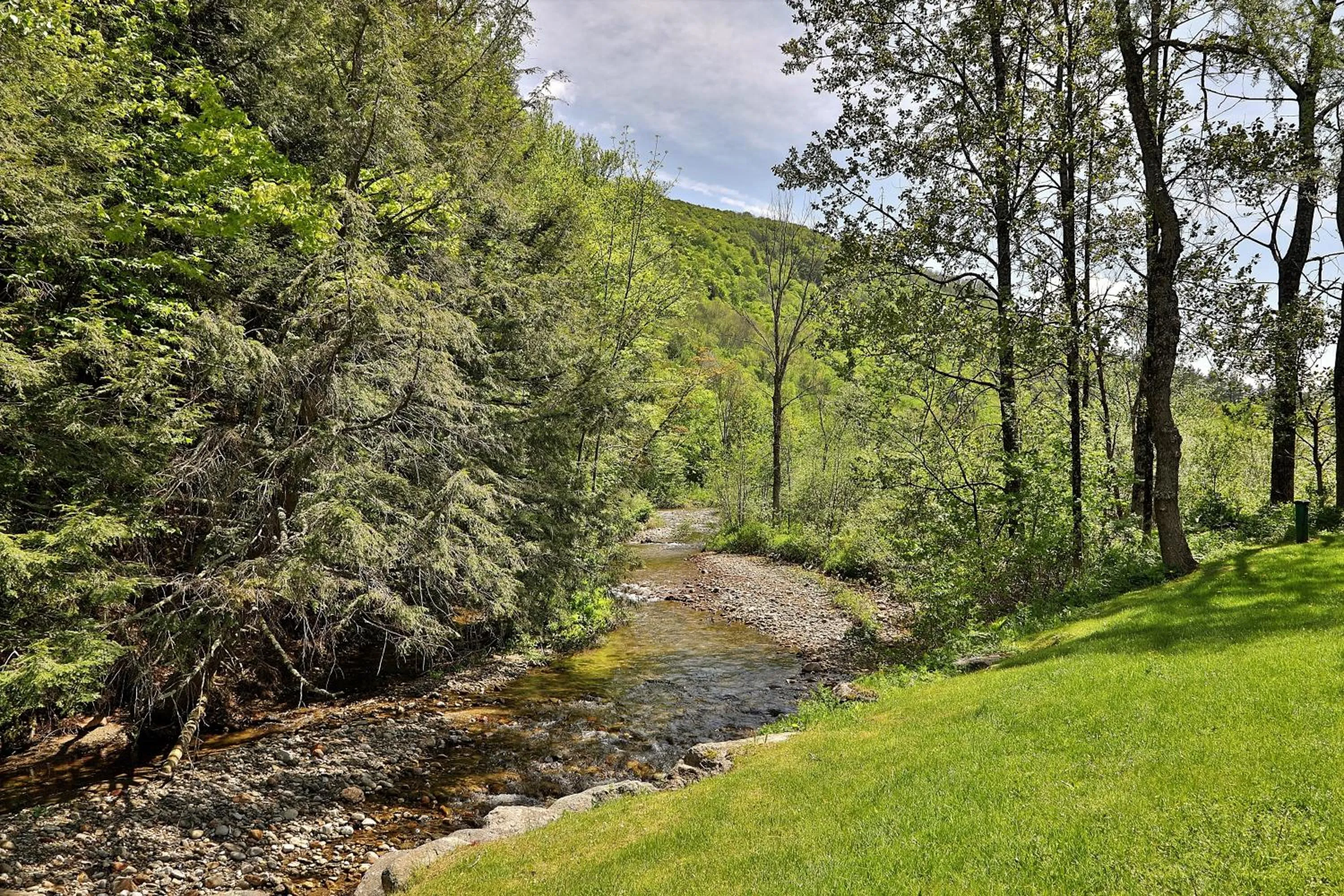 River view in Cedarbrook Standard Hotel Room 204