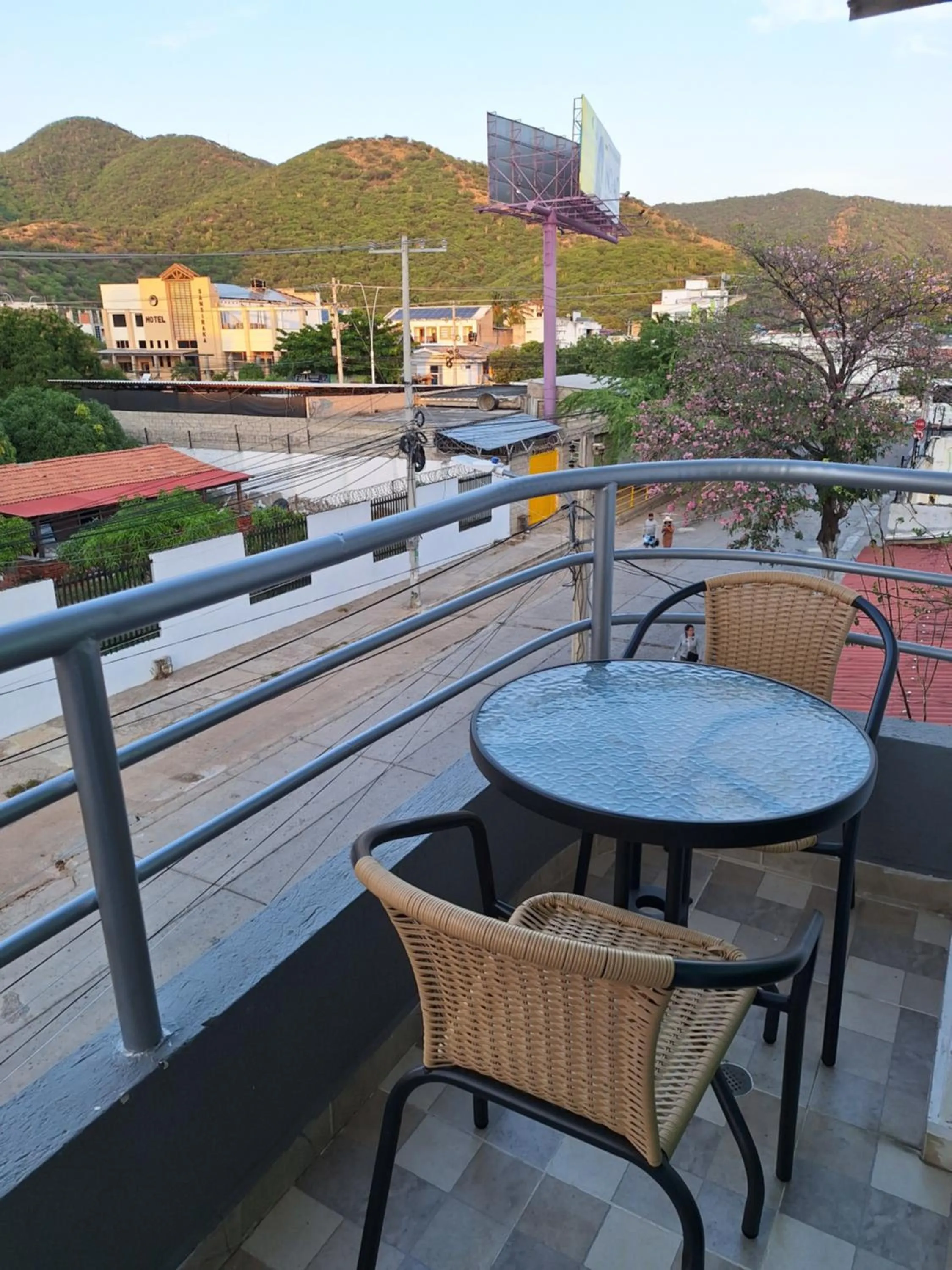 Balcony/Terrace in Apartahotel Tukasa Rodadero