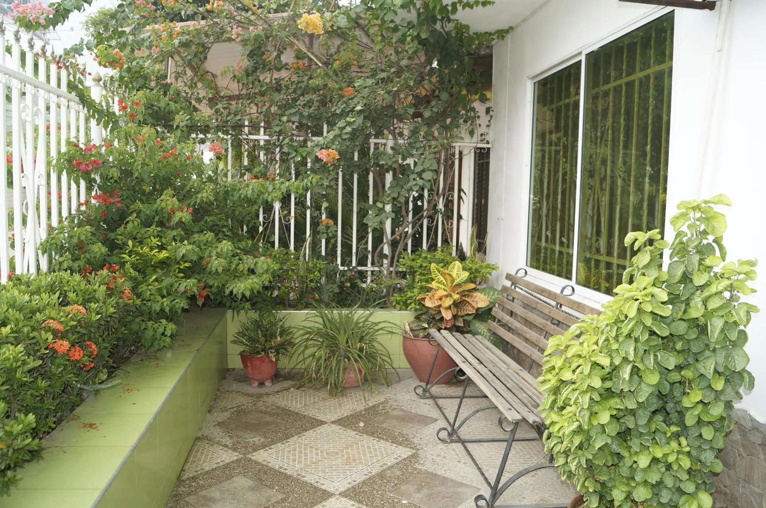 Garden in Apartahotel Tukasa Rodadero