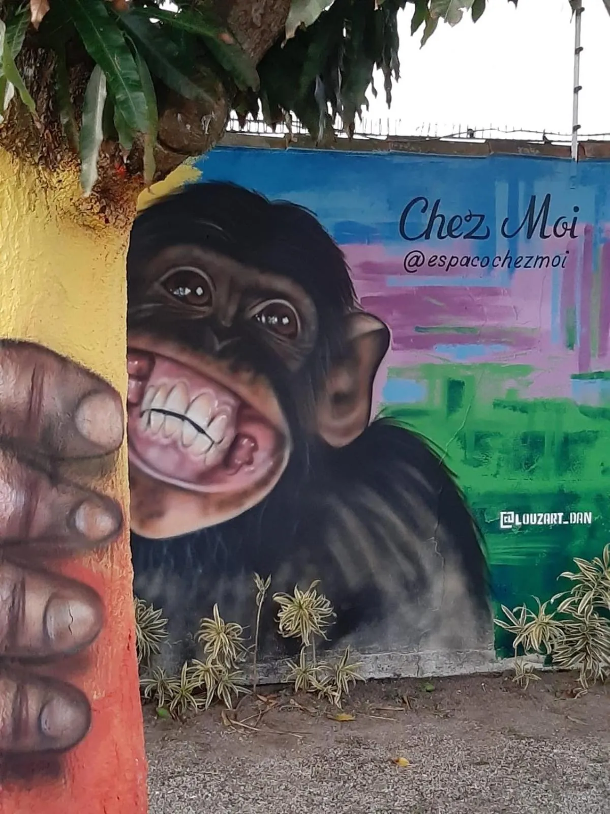 Restaurant/places to eat in Pousada Chez Moi