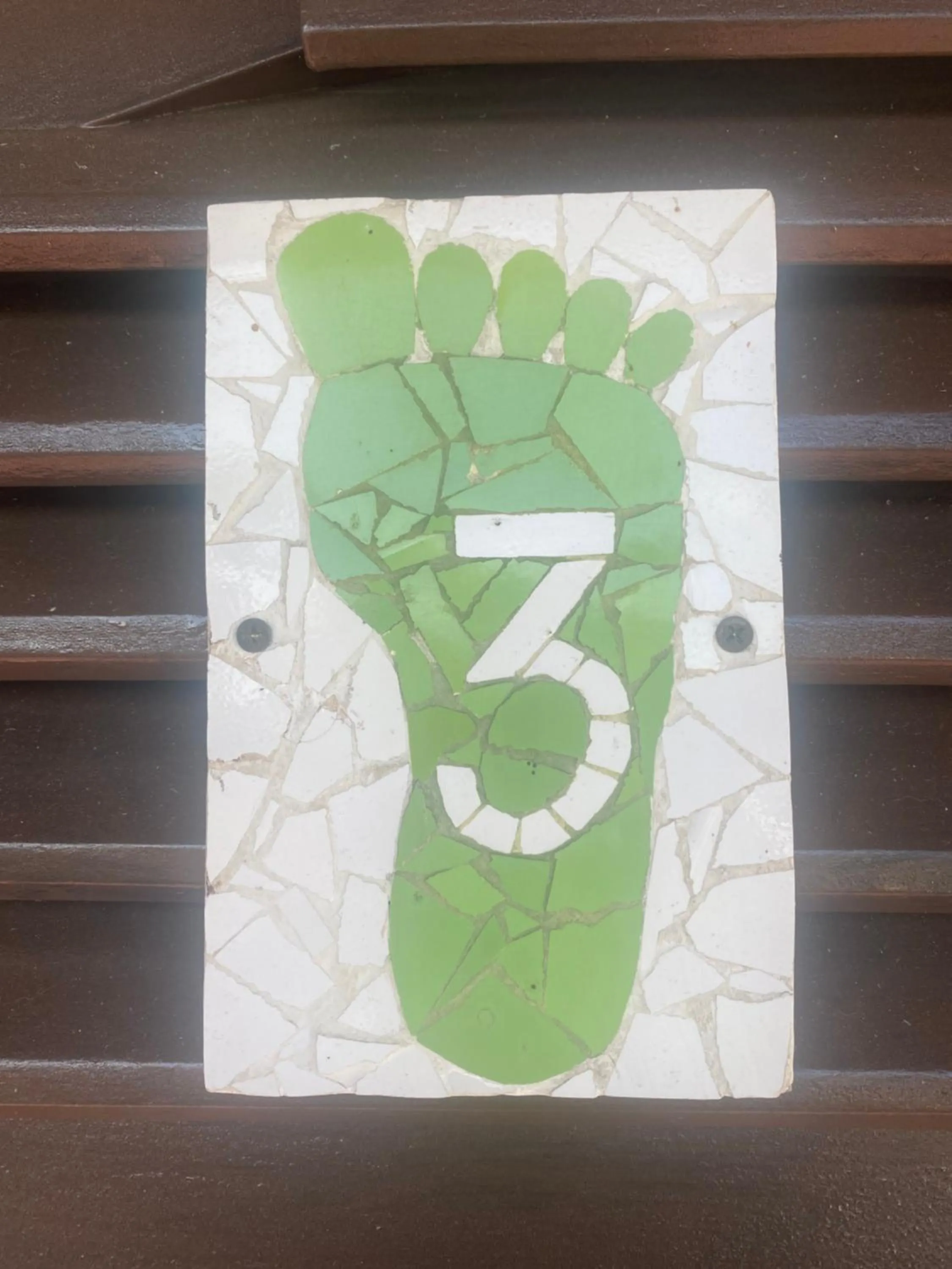 Property building in Pousada Chez Moi