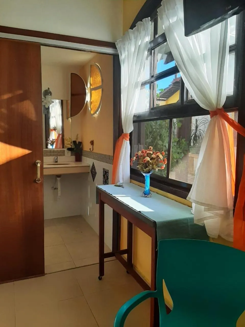 Bedroom in Pousada Chez Moi