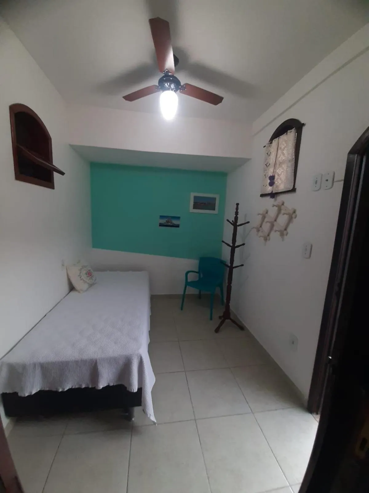 Bed in Pousada Chez Moi