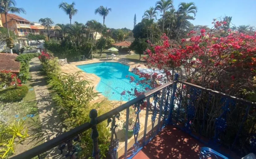 Property building in Pousada Chez Moi